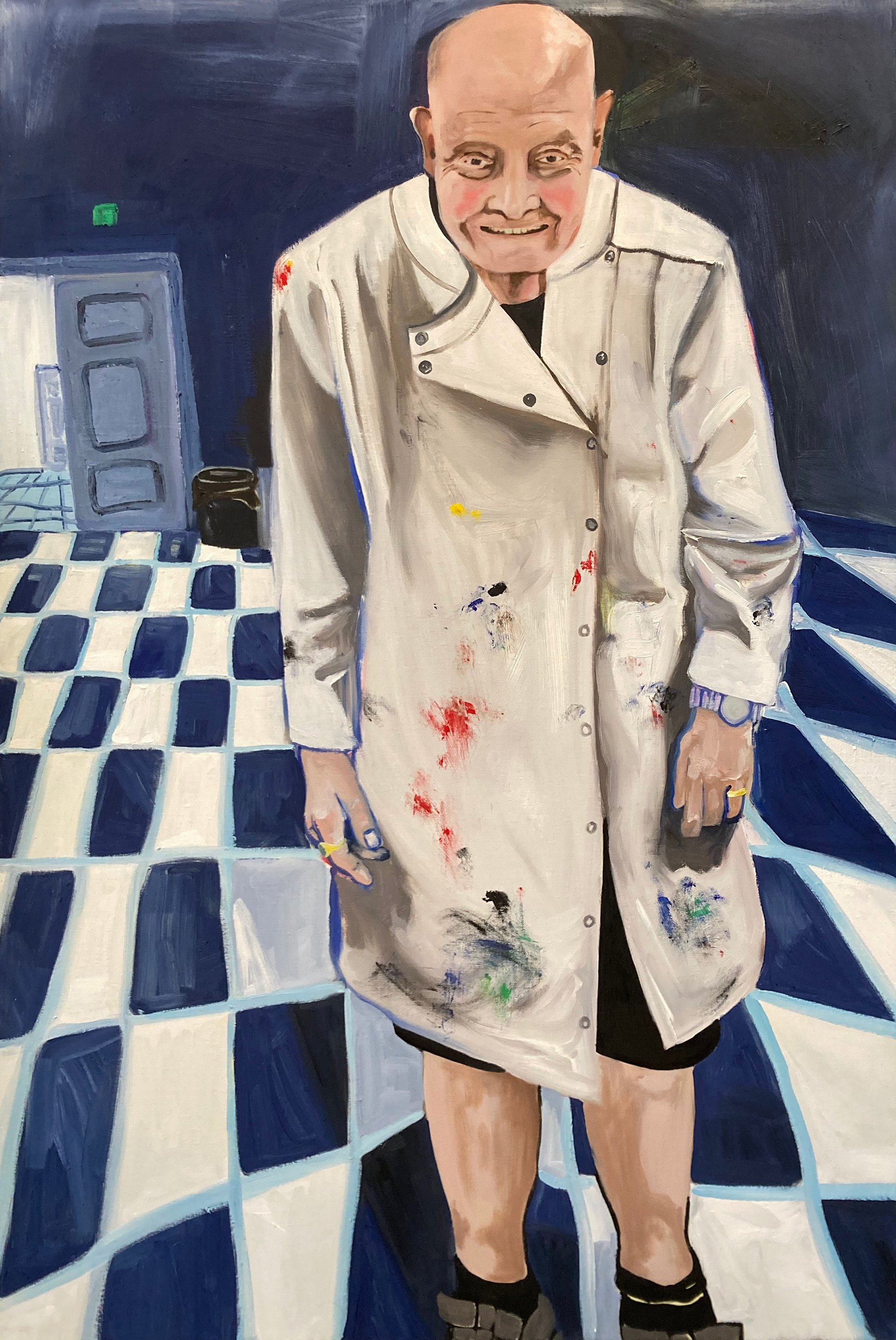 Willy II, oil on canvas, 90 x 136 cm