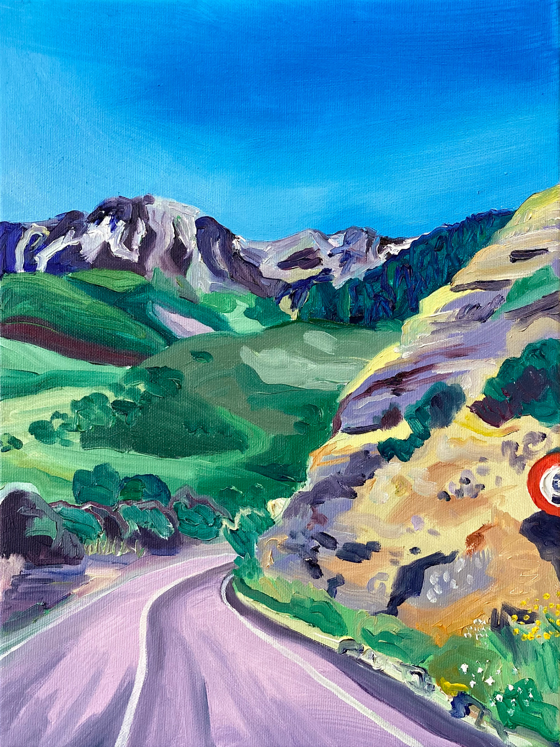 Douro III, oil on canvas, 30 x 40 cm