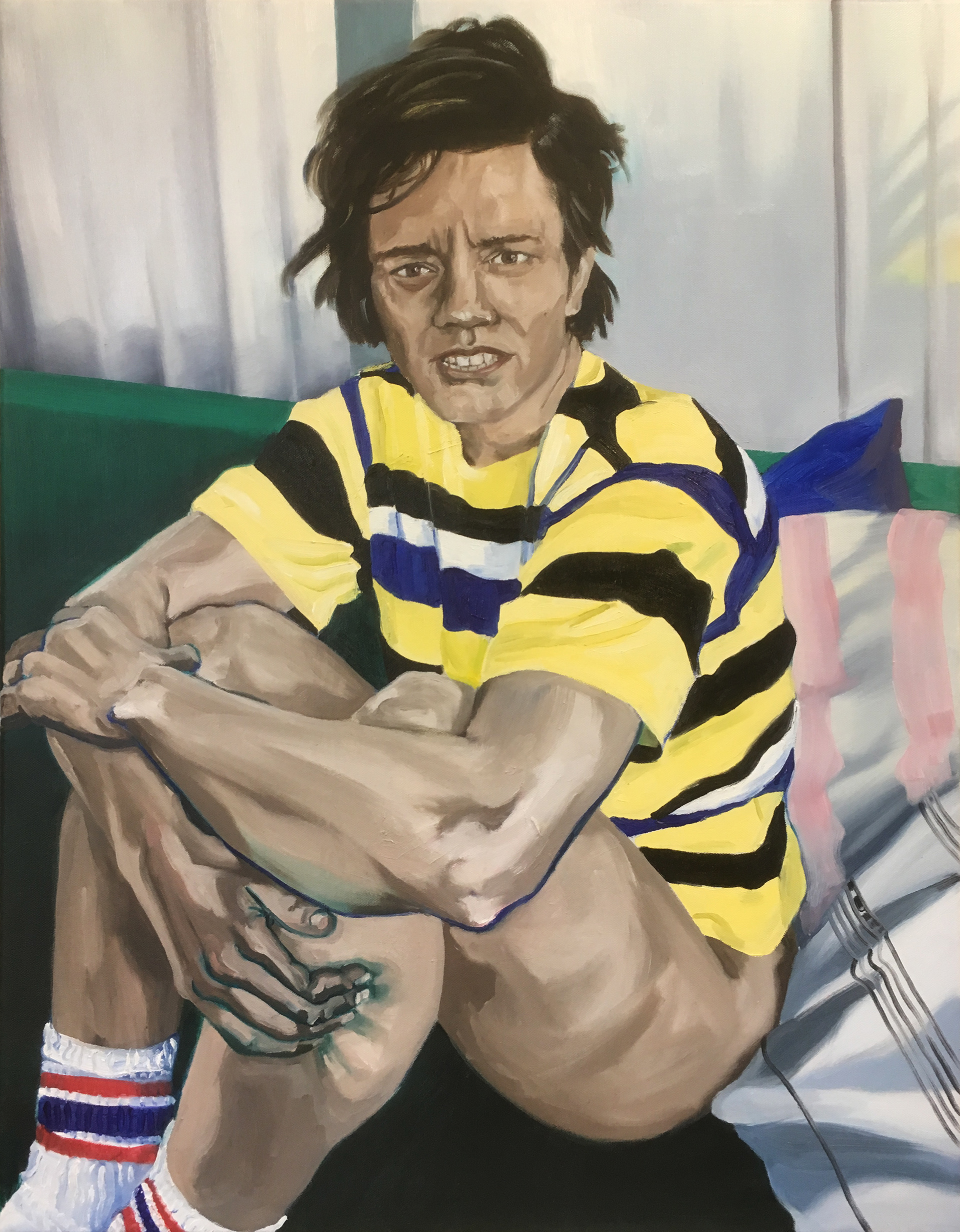 Sophie, oil on canvas, 70 x 92 cm