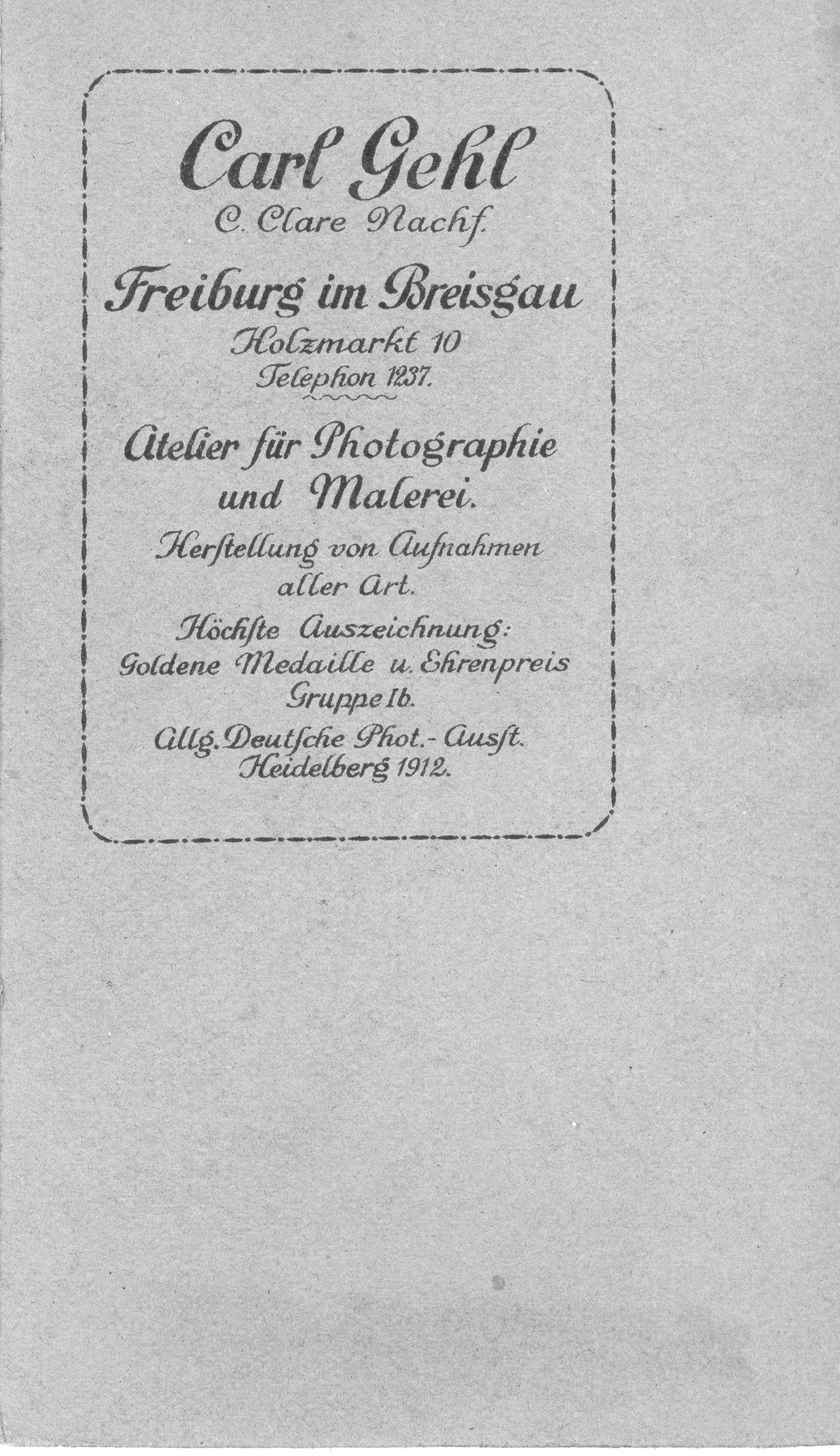 Back of the image