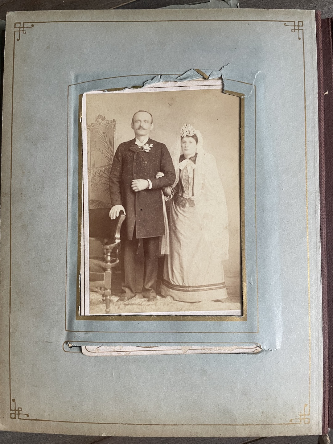 Franz Gohring and Mary Wald