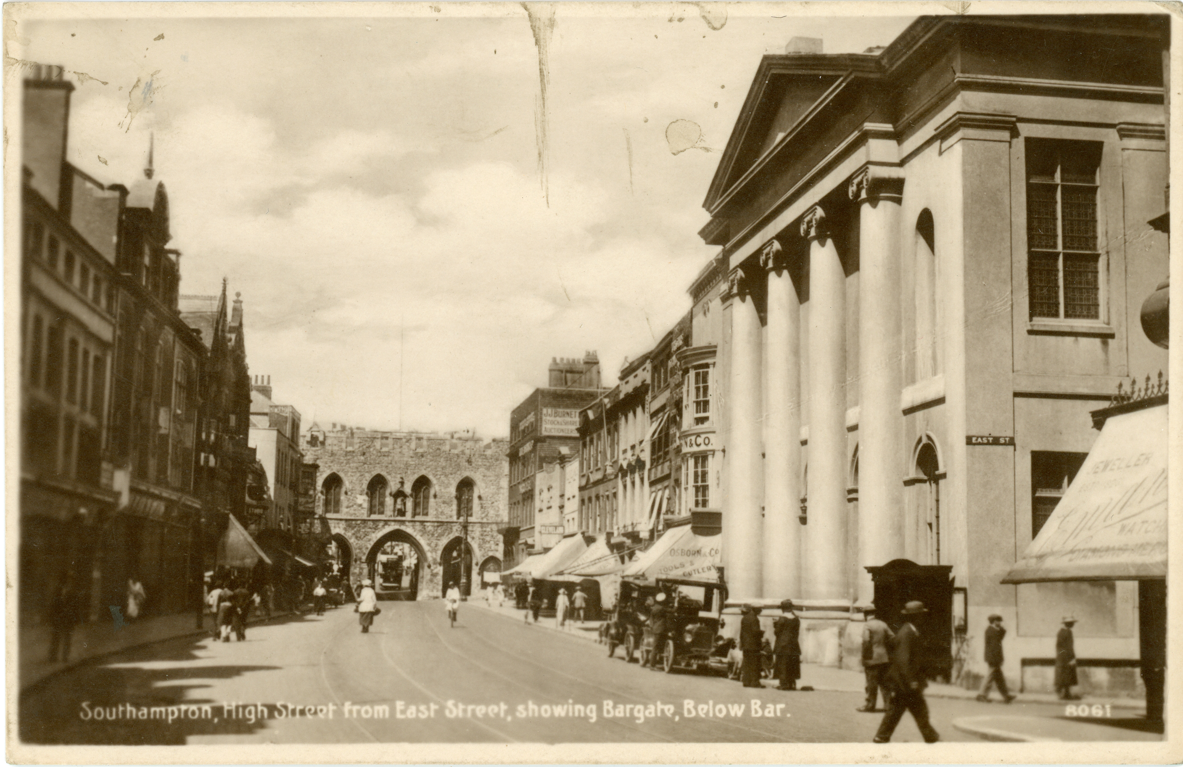 Postcard from Southampton, England