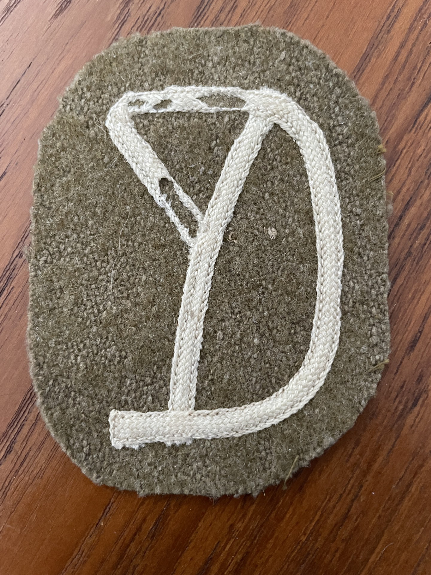 Yankee Division patch