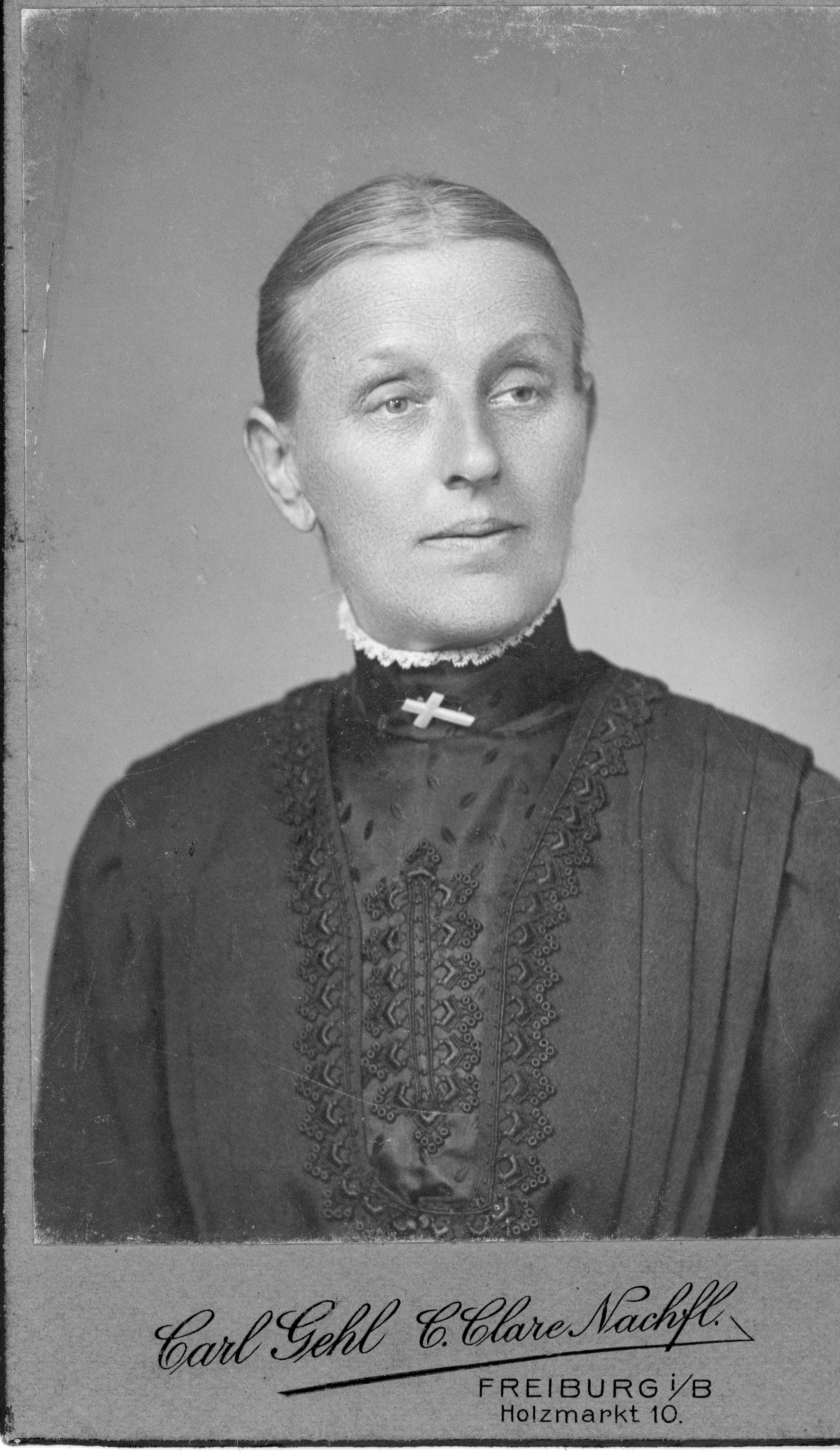 Unknown Scary Lady