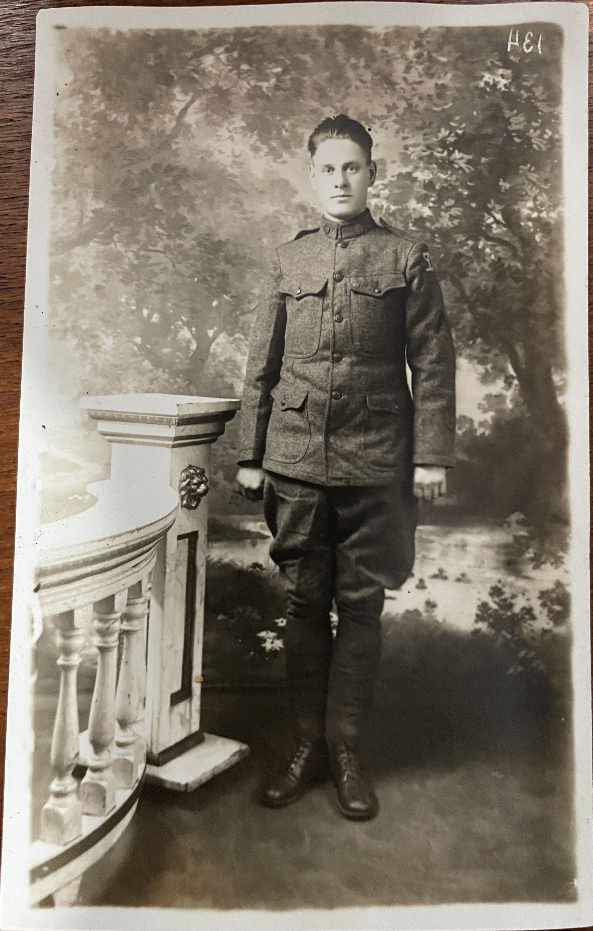 A portrait of my grandpa Stephen Gohring