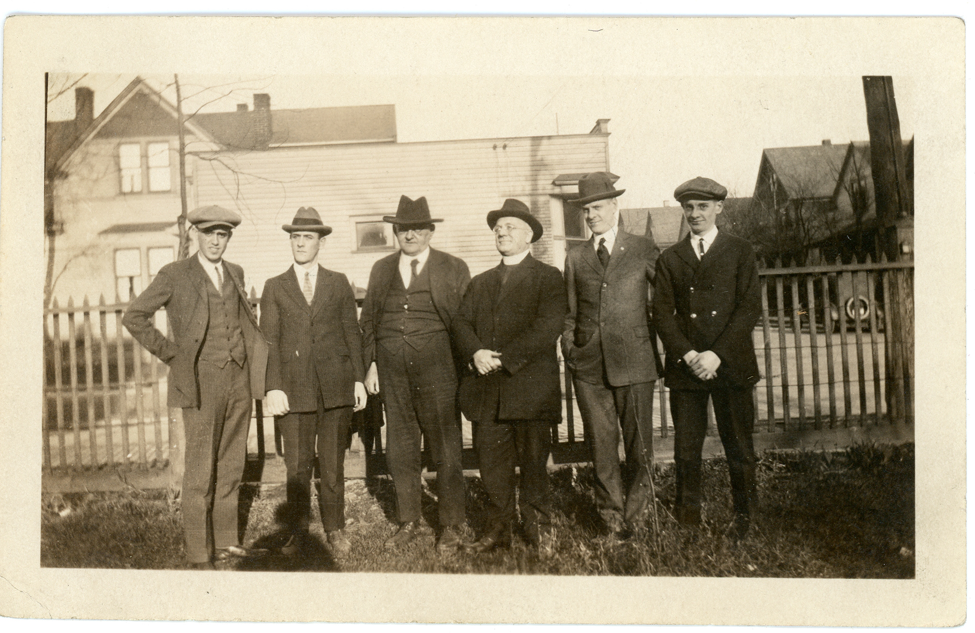 Do you think the portly fellow in the middle looks like Franz?