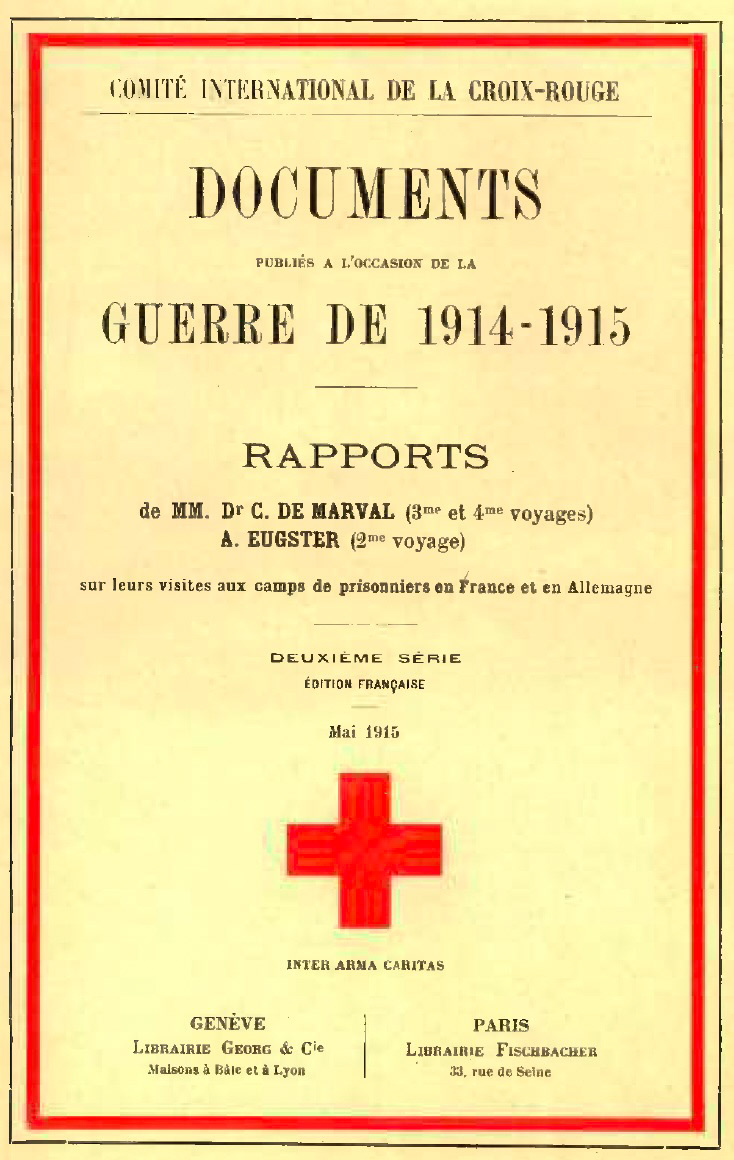 Front page of the report