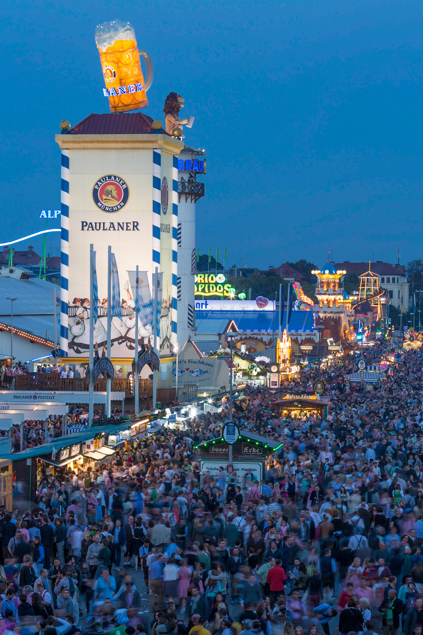 Oktoberfest, Munich, Germany