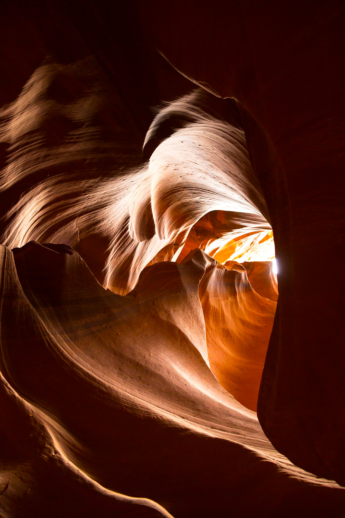 Heart of Stone, Antelope Canyon, Arizona, USA