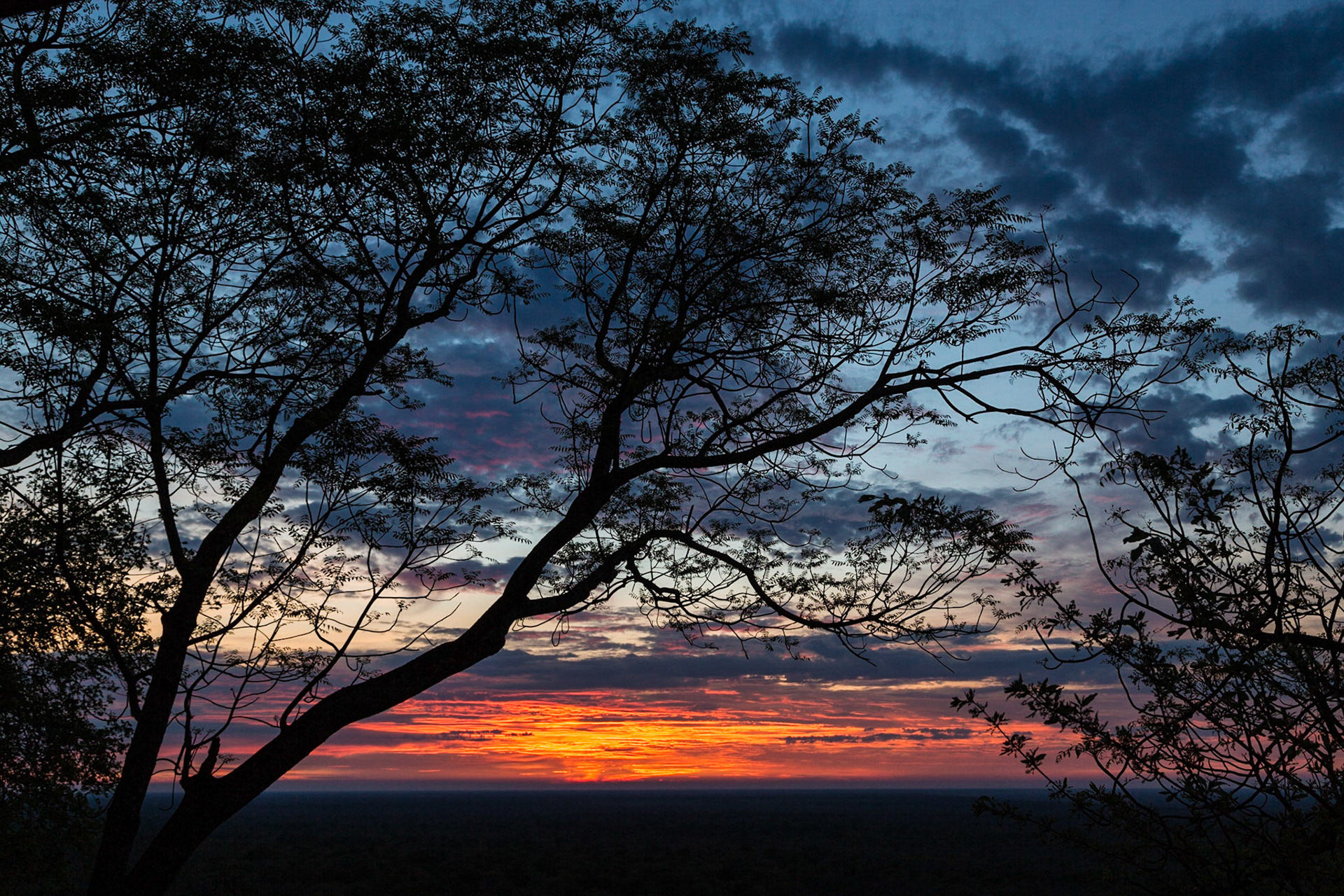 Sunrise, Ghoha Hills, Botswana