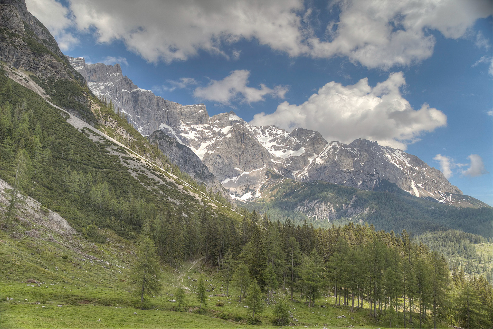 Dachstein Mountains, Austria