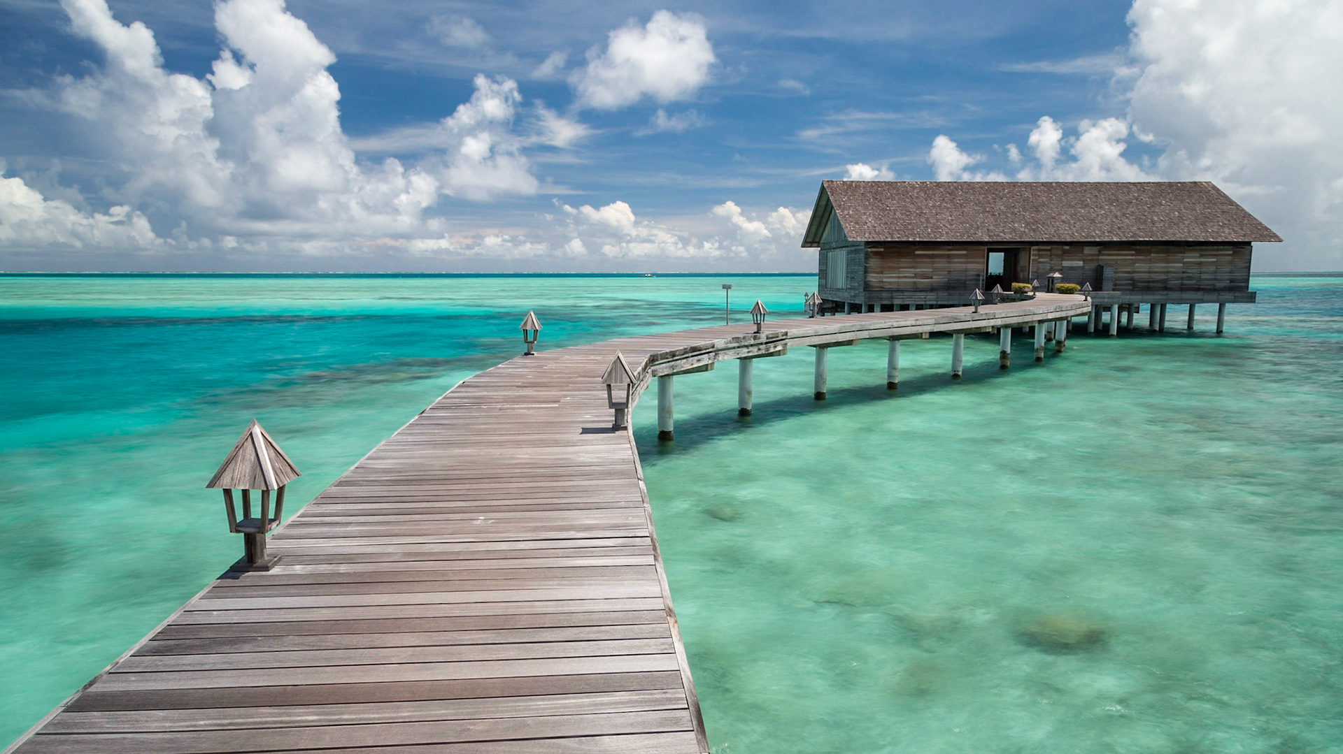 Gangehi Island, Maldives