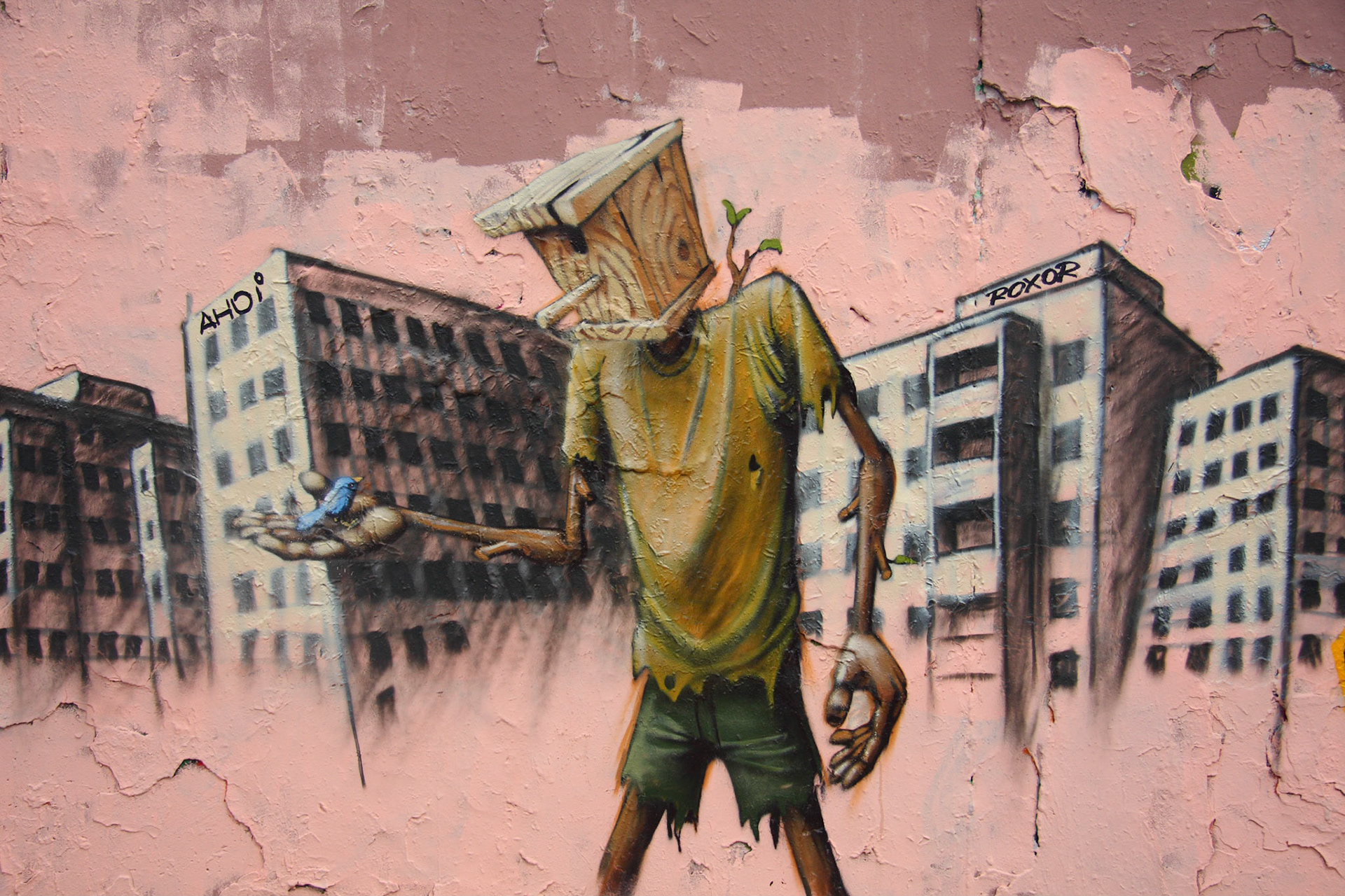 Mural, Berlin, Germany