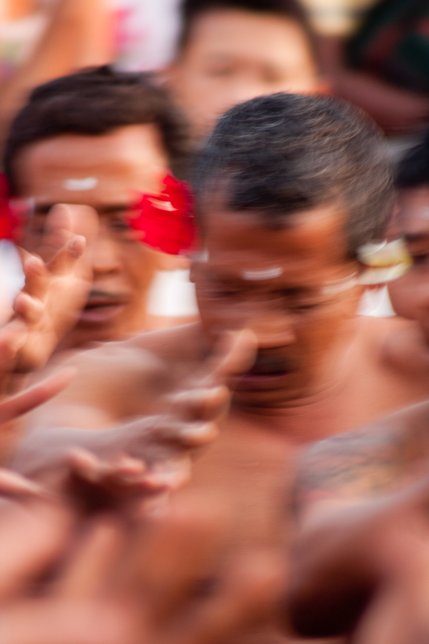 Traditional Hindu Ceremony, Ulkuwatu, Bali, Indonesia
