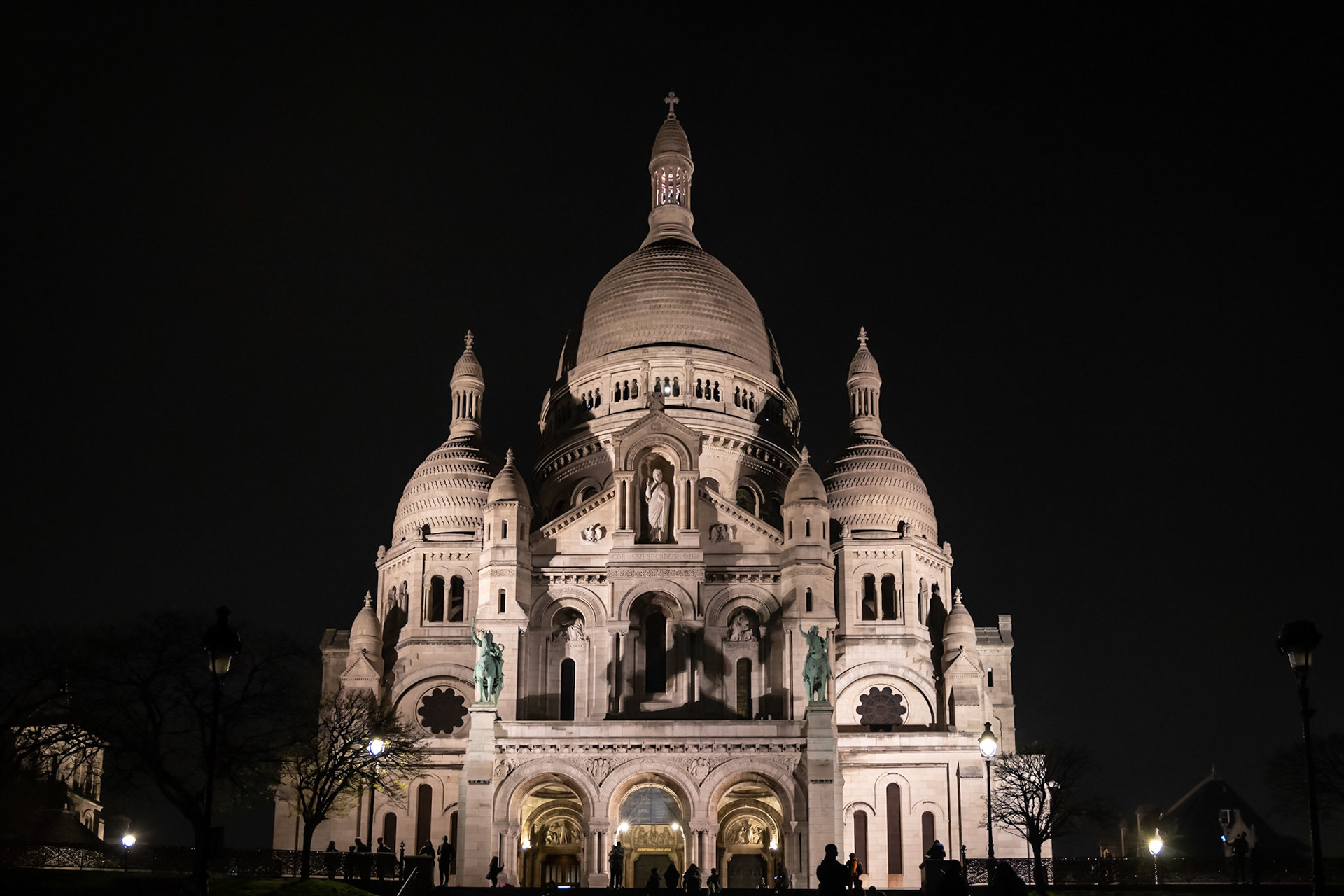 Basilica Sacré-Coeur de Montmartre, Paris, France
