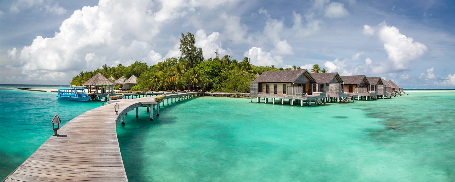 Gangehi Island, Maldives