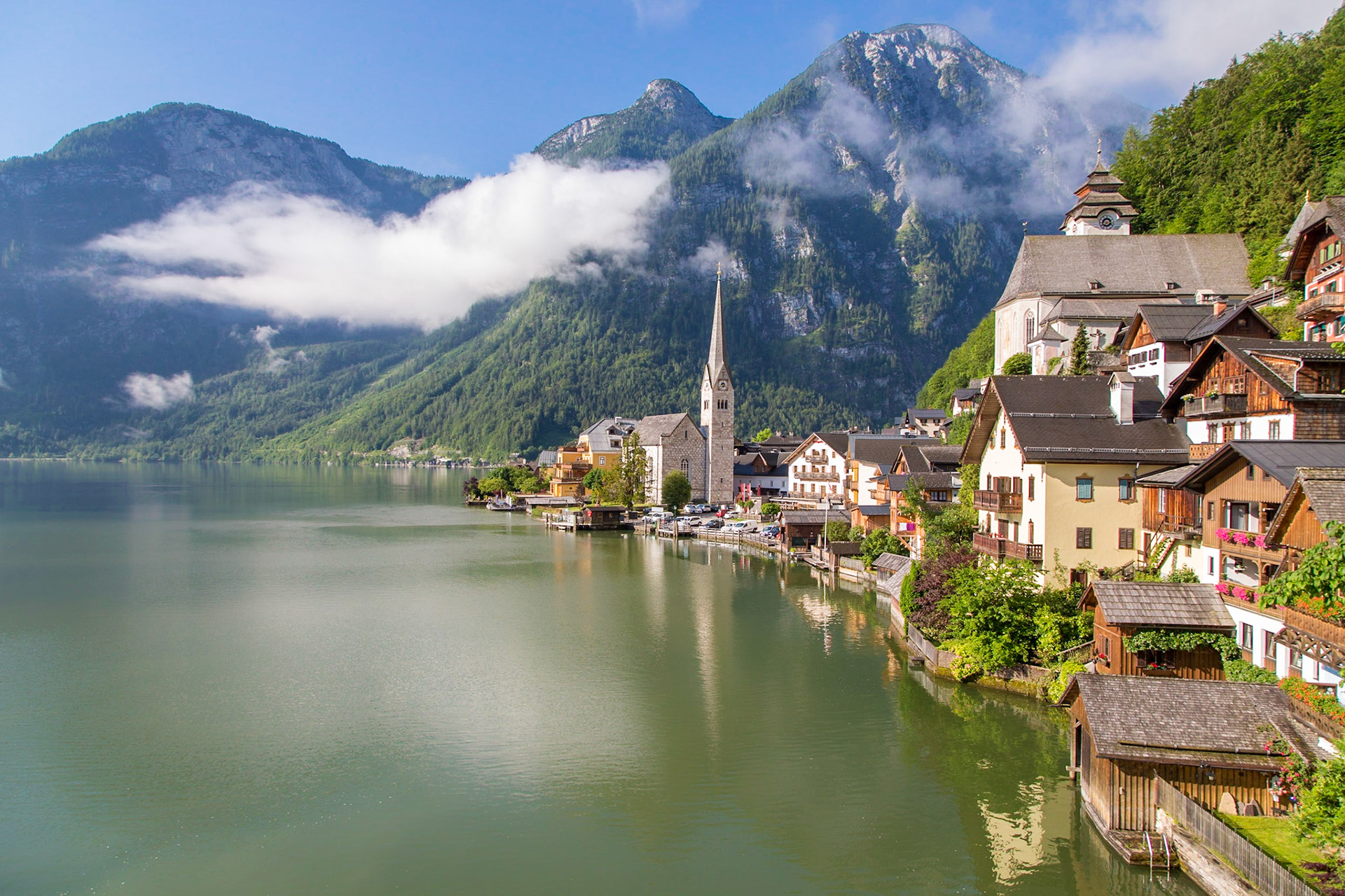 Hallstatt, Austria