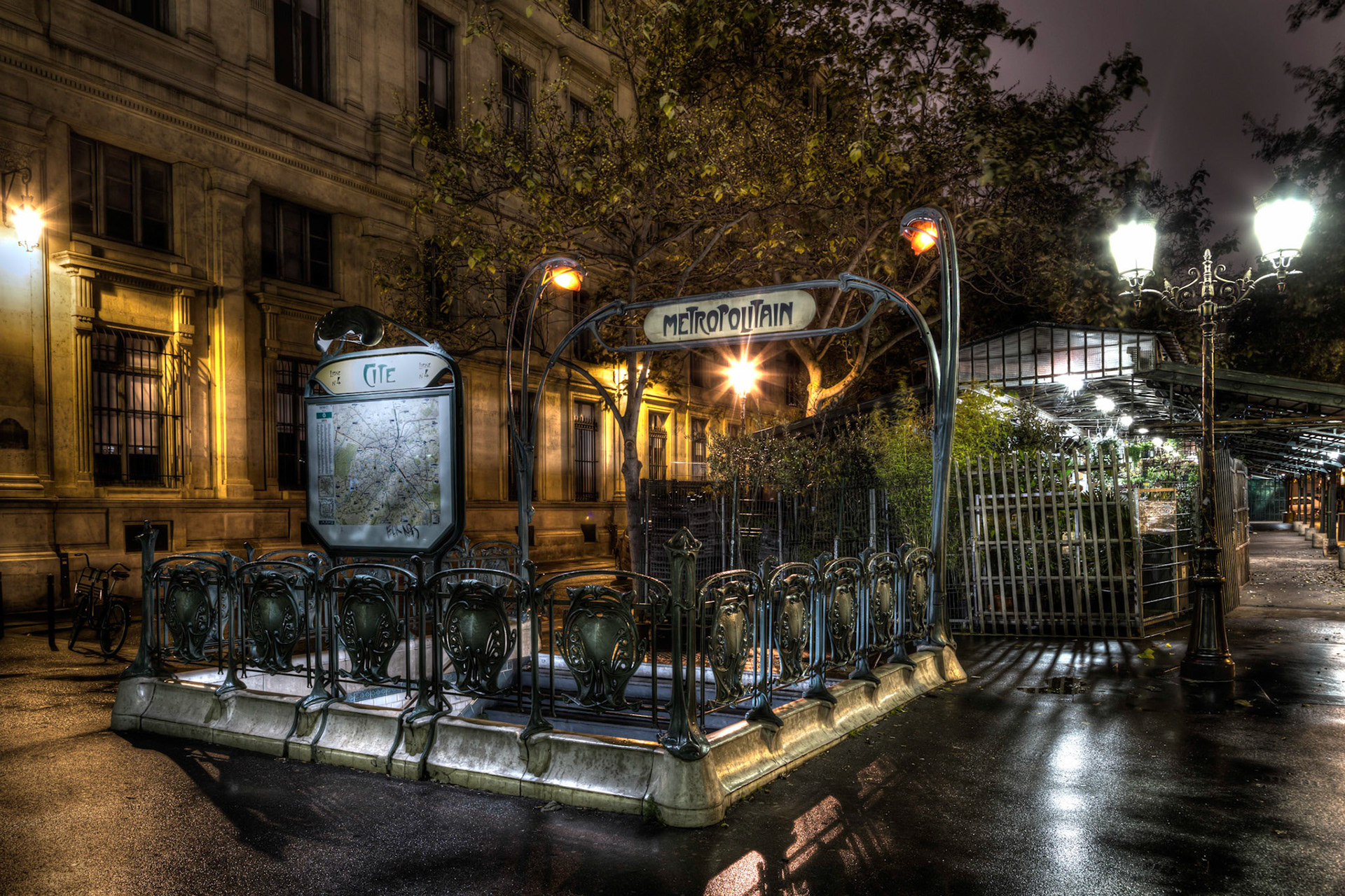 Île de la Cité, Paris, France