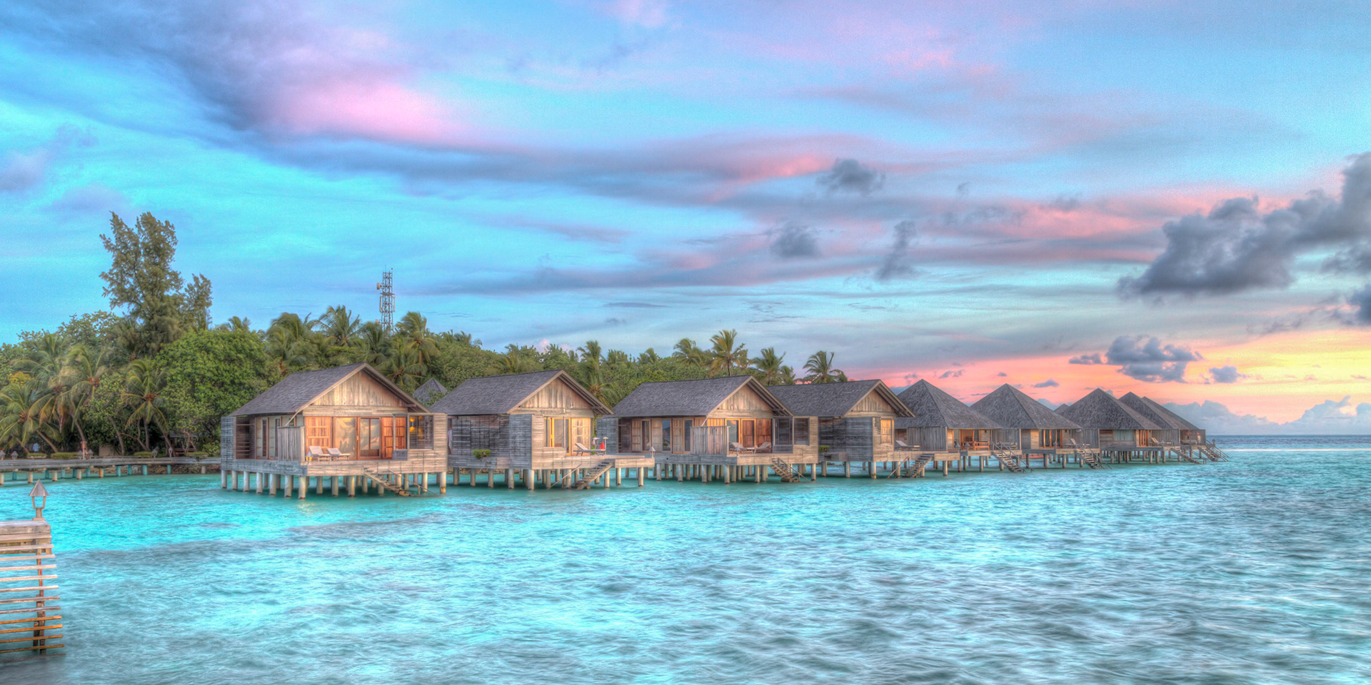 Gangehi Island, Maldives