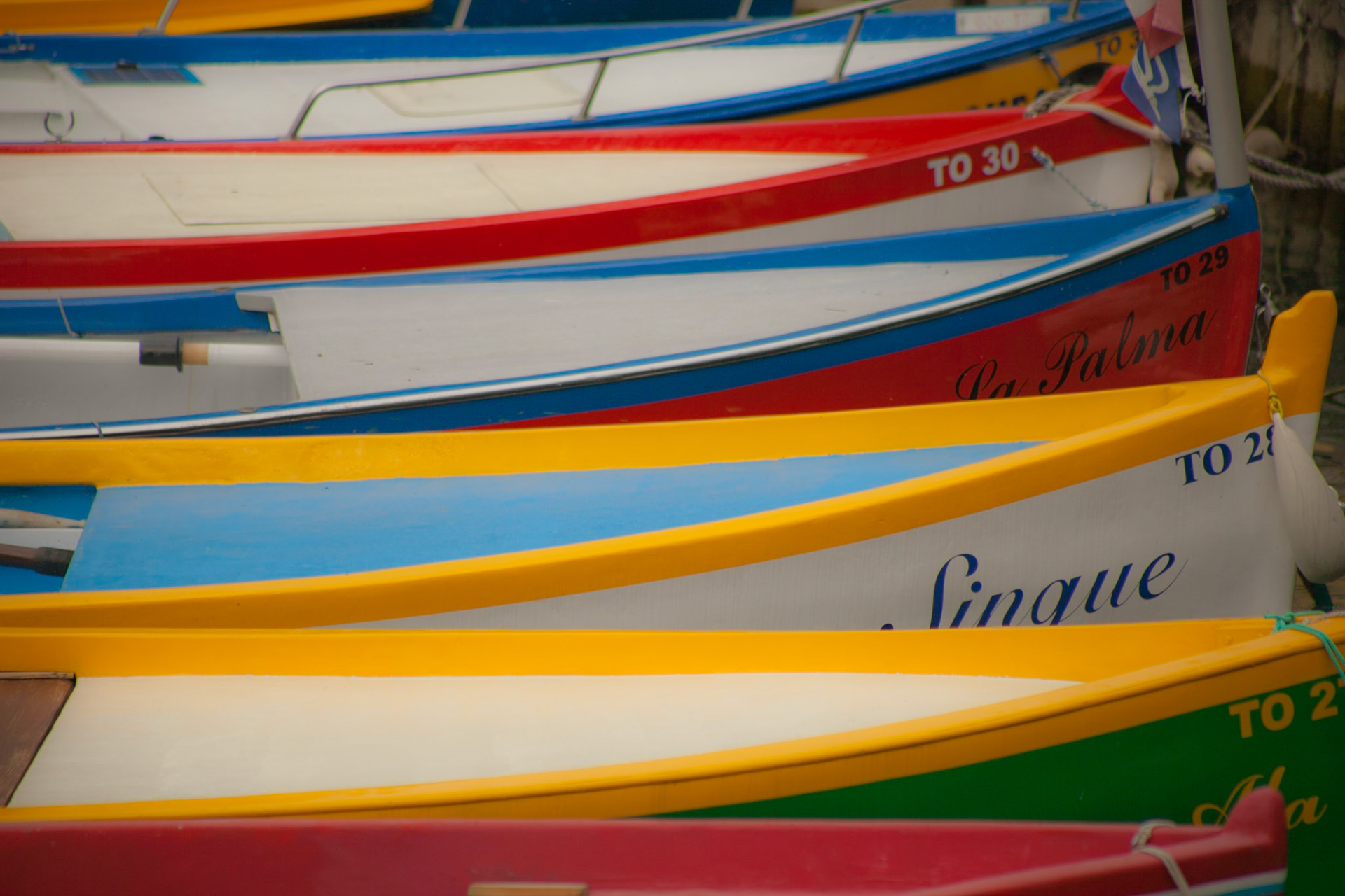 Fishing Boats, Lake Garda, Italy