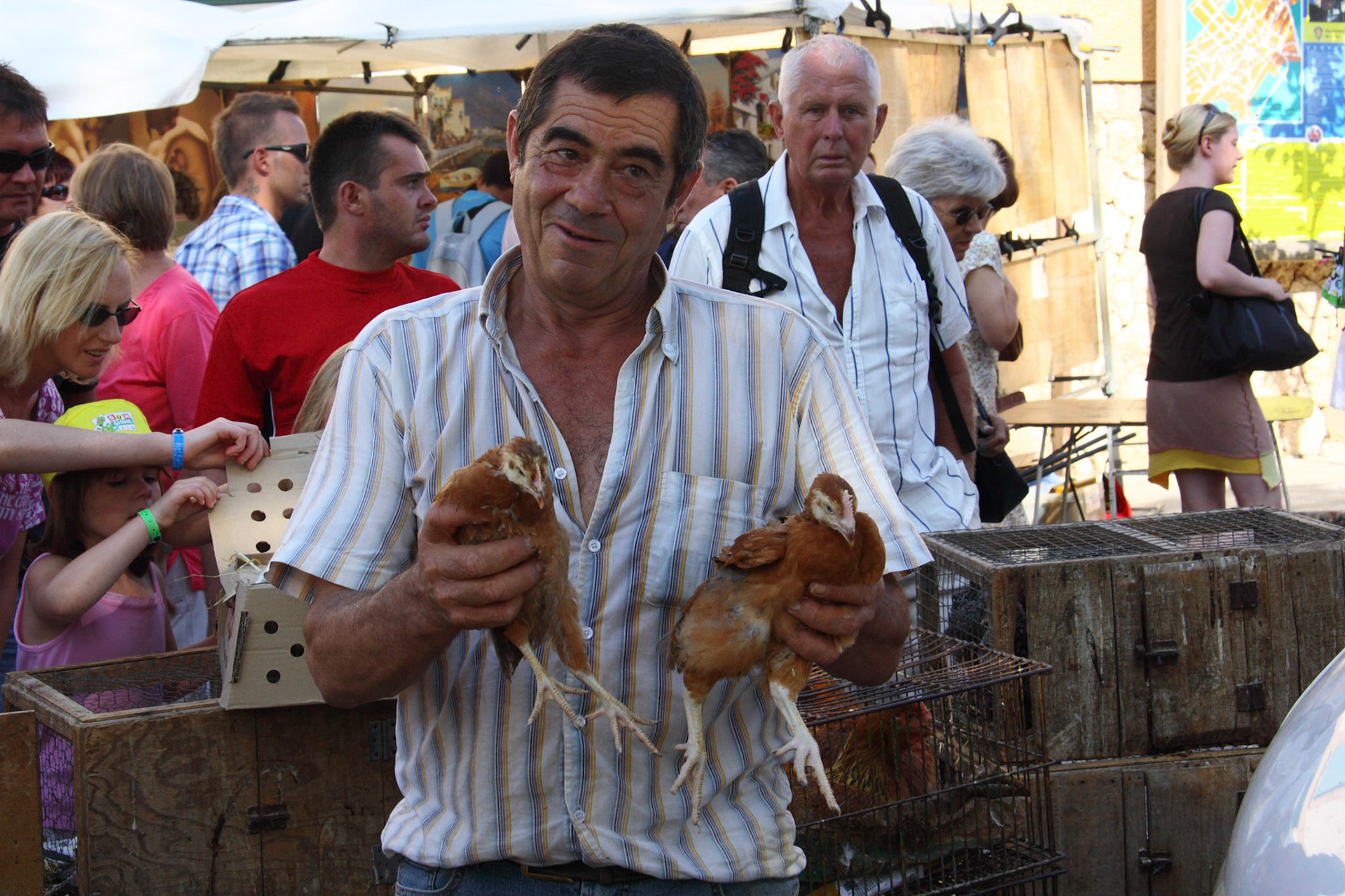 Marketer, Sineu, Mallorca, Spain