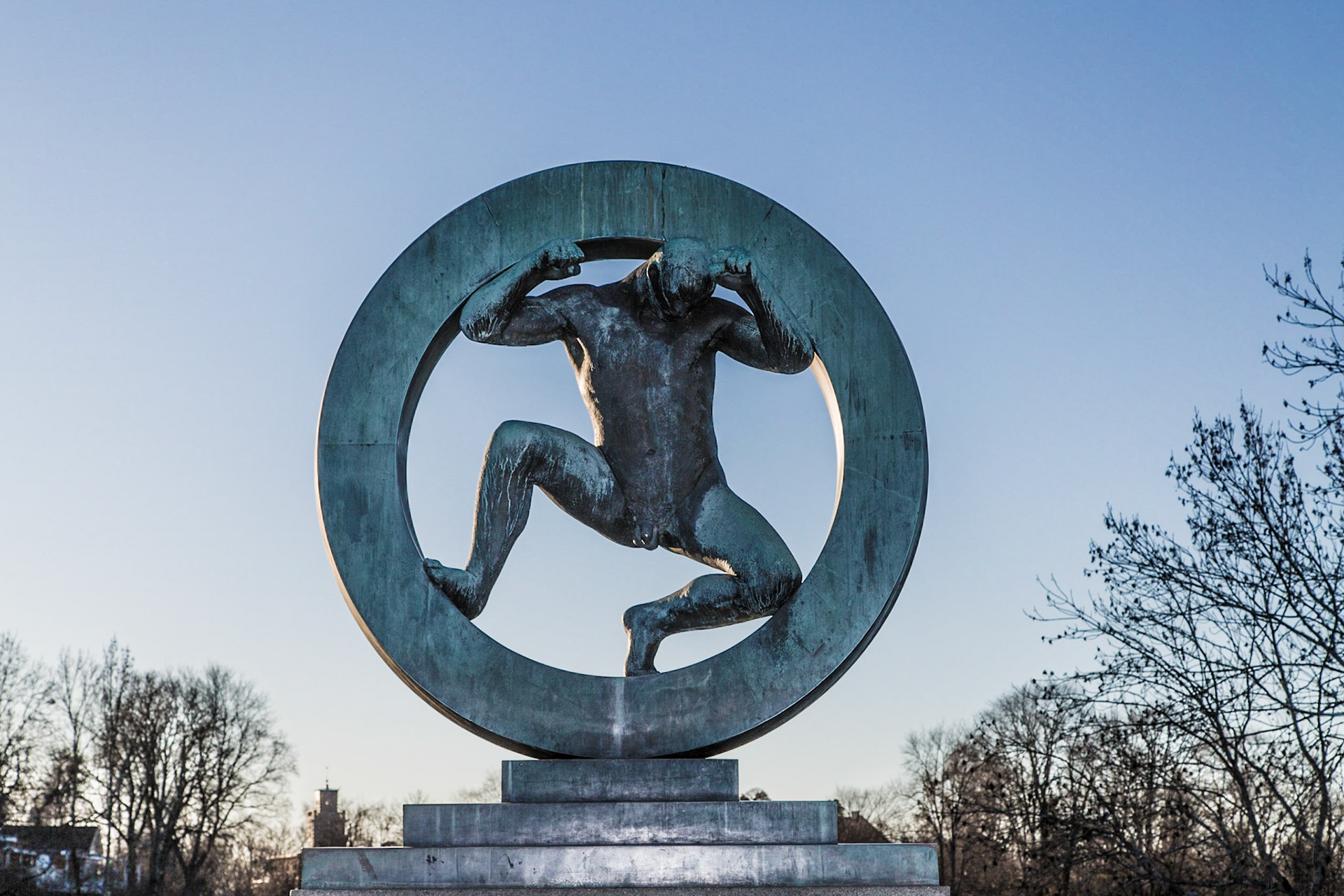 Vigeland Sculpture, Oslo, Norway