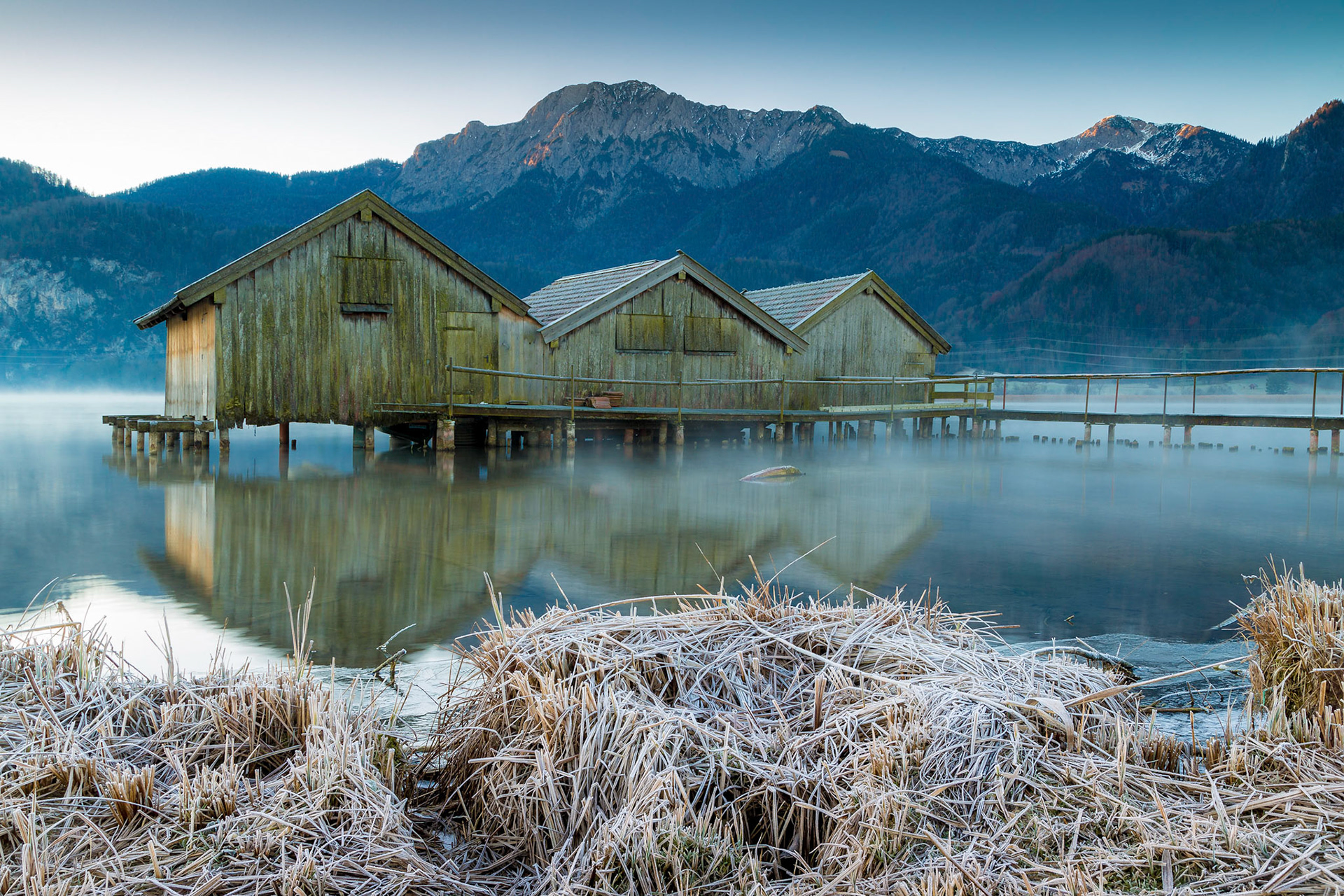 Kochelsee, Bavaria, Germany