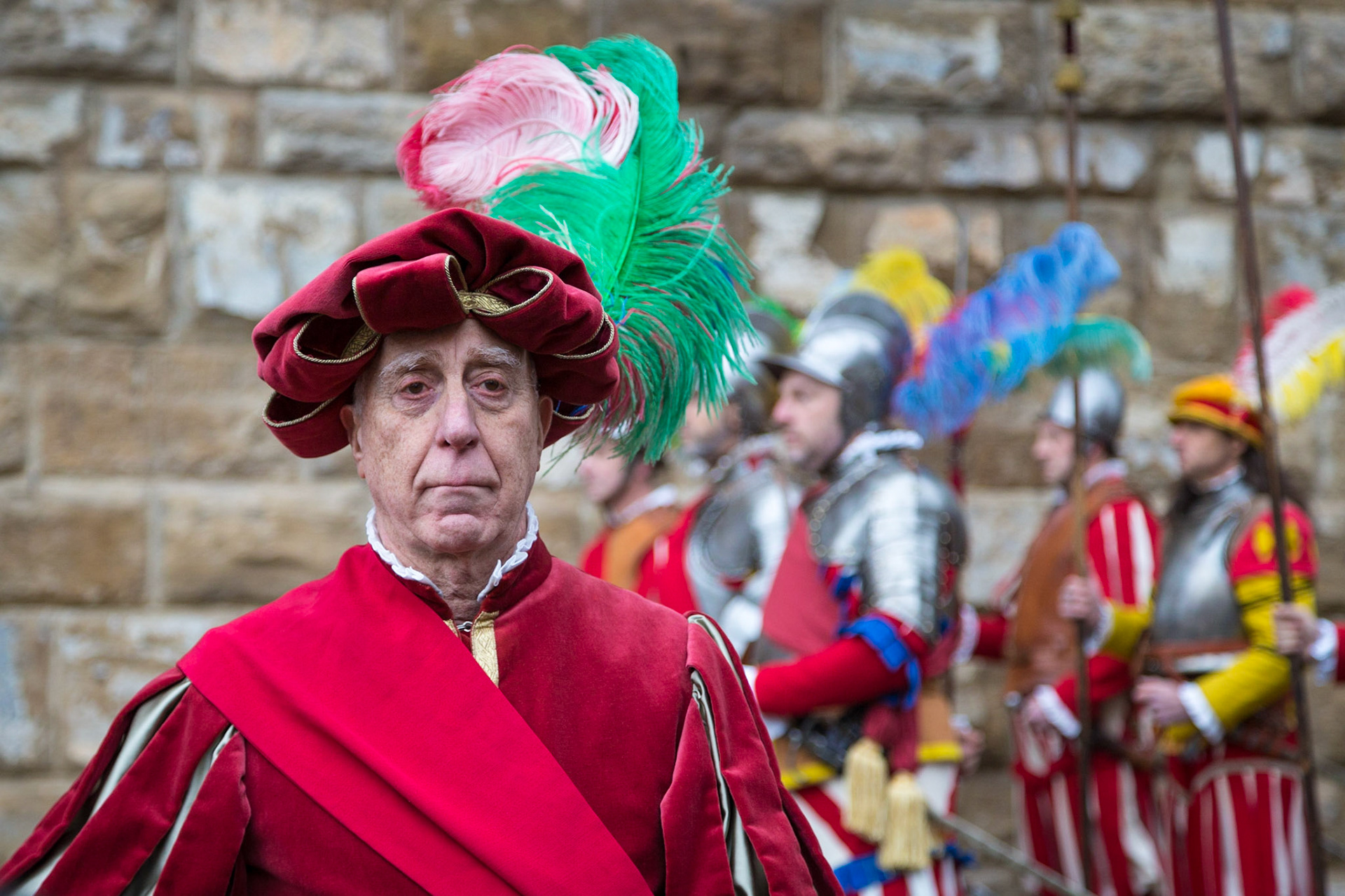 Historic Ceremony, Florence, Italy