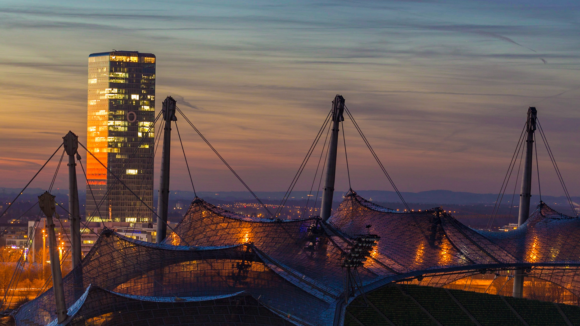 Olympic Stadium, Munich, Germany