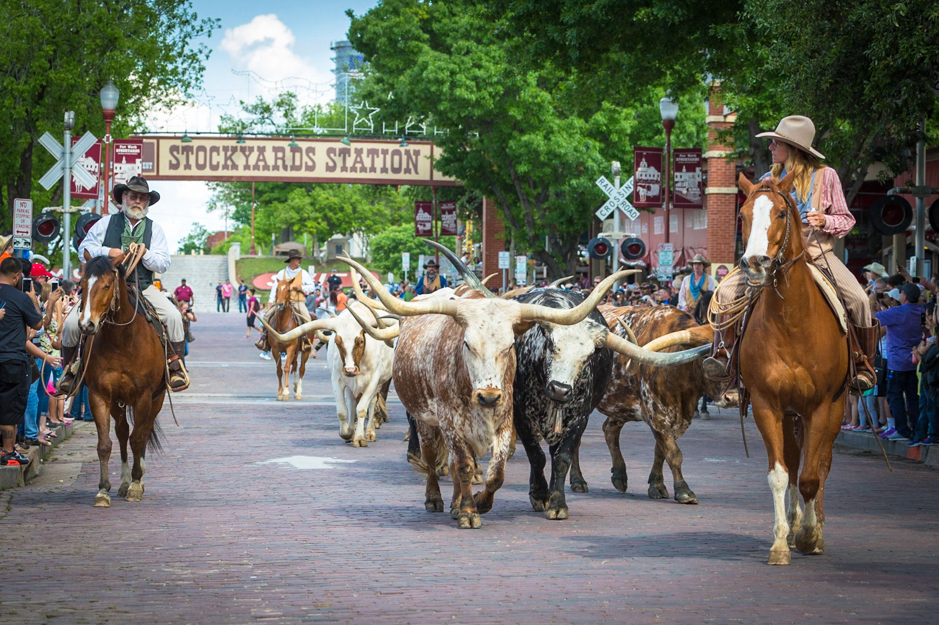Stockyards, Fort Worth, Texas, USA