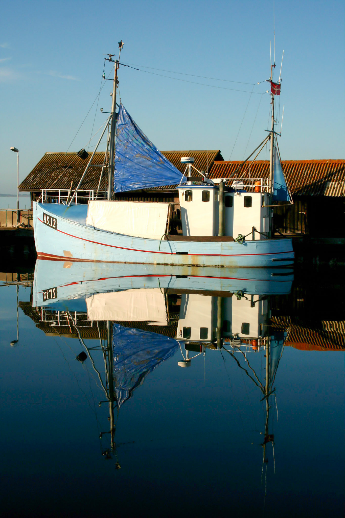 Fishing Boat, Aarhus, Denmark