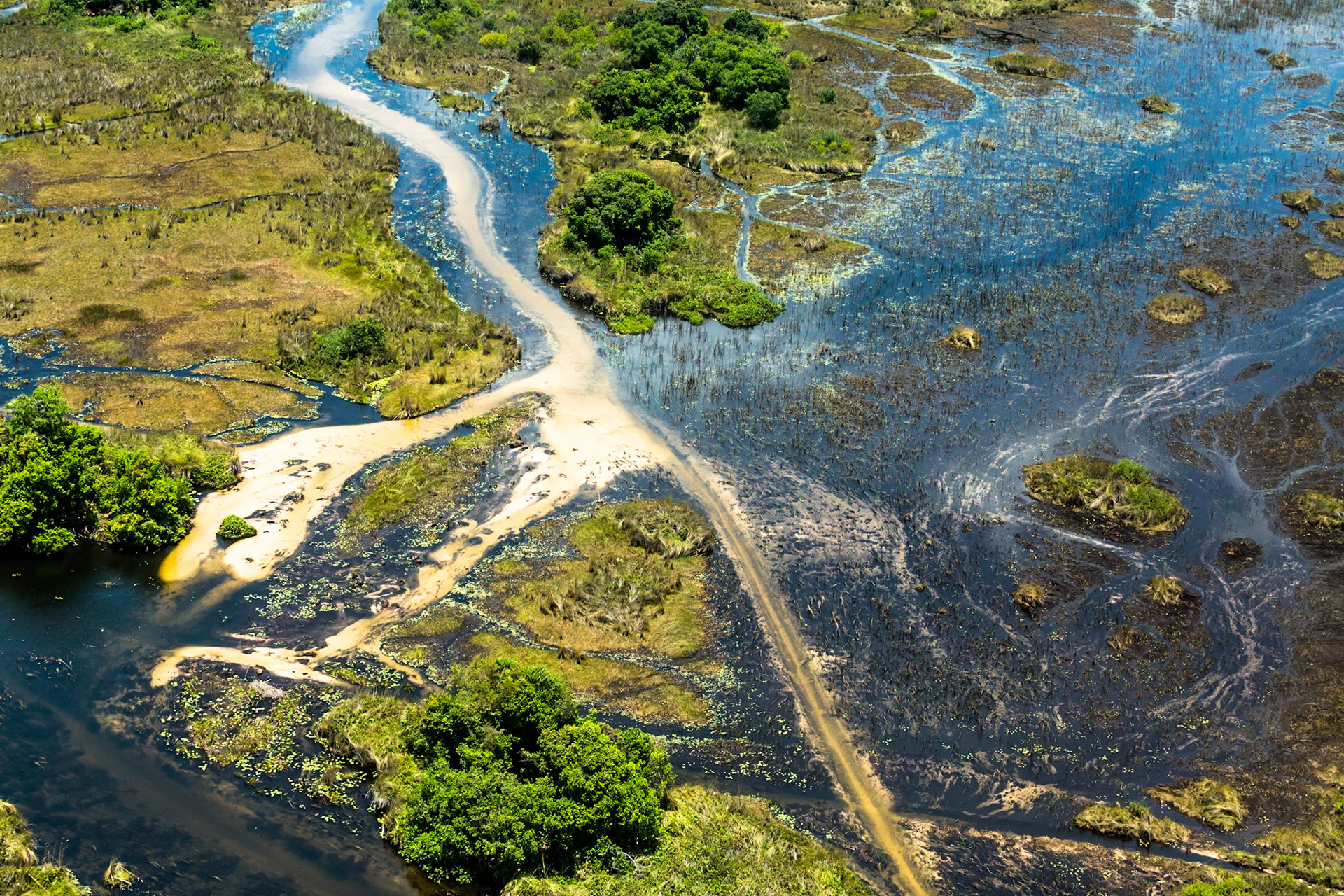 Okavango Delta, Botswana