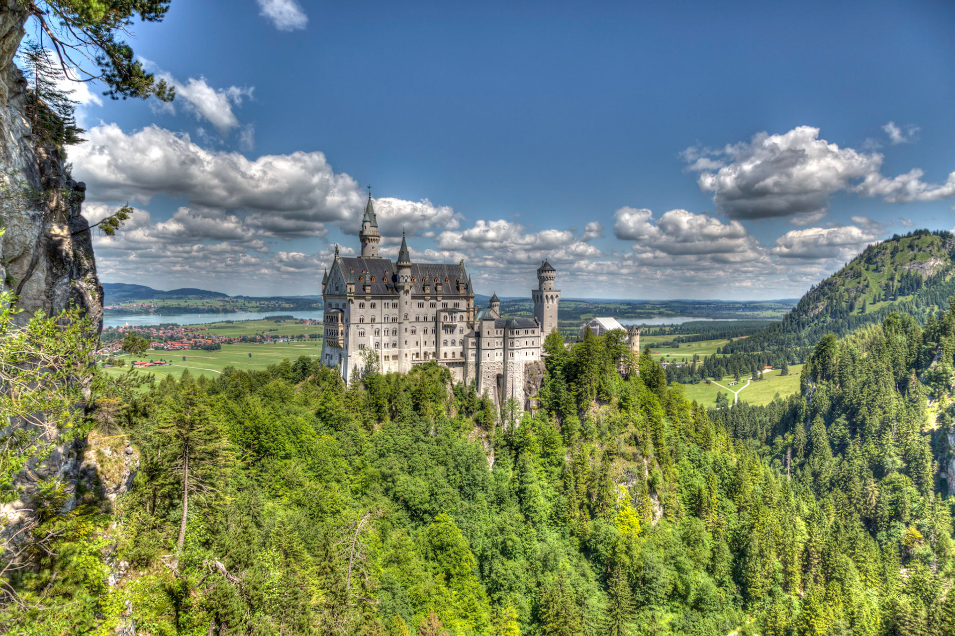 Schloss Neuschwanstein, Germany