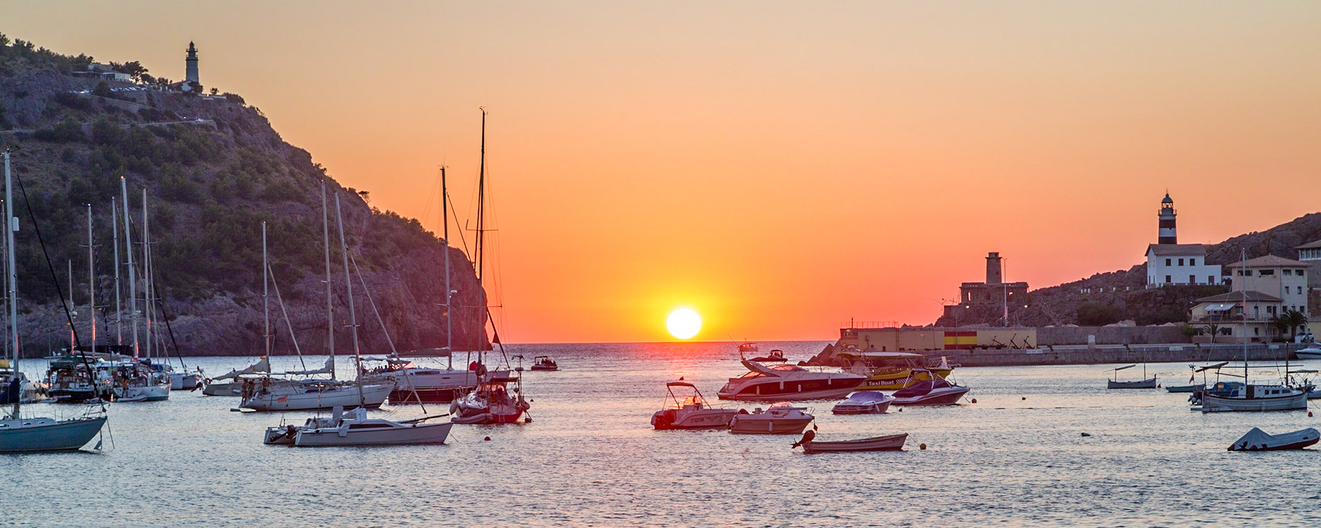 Port de Sóller, Mallorca, Spain