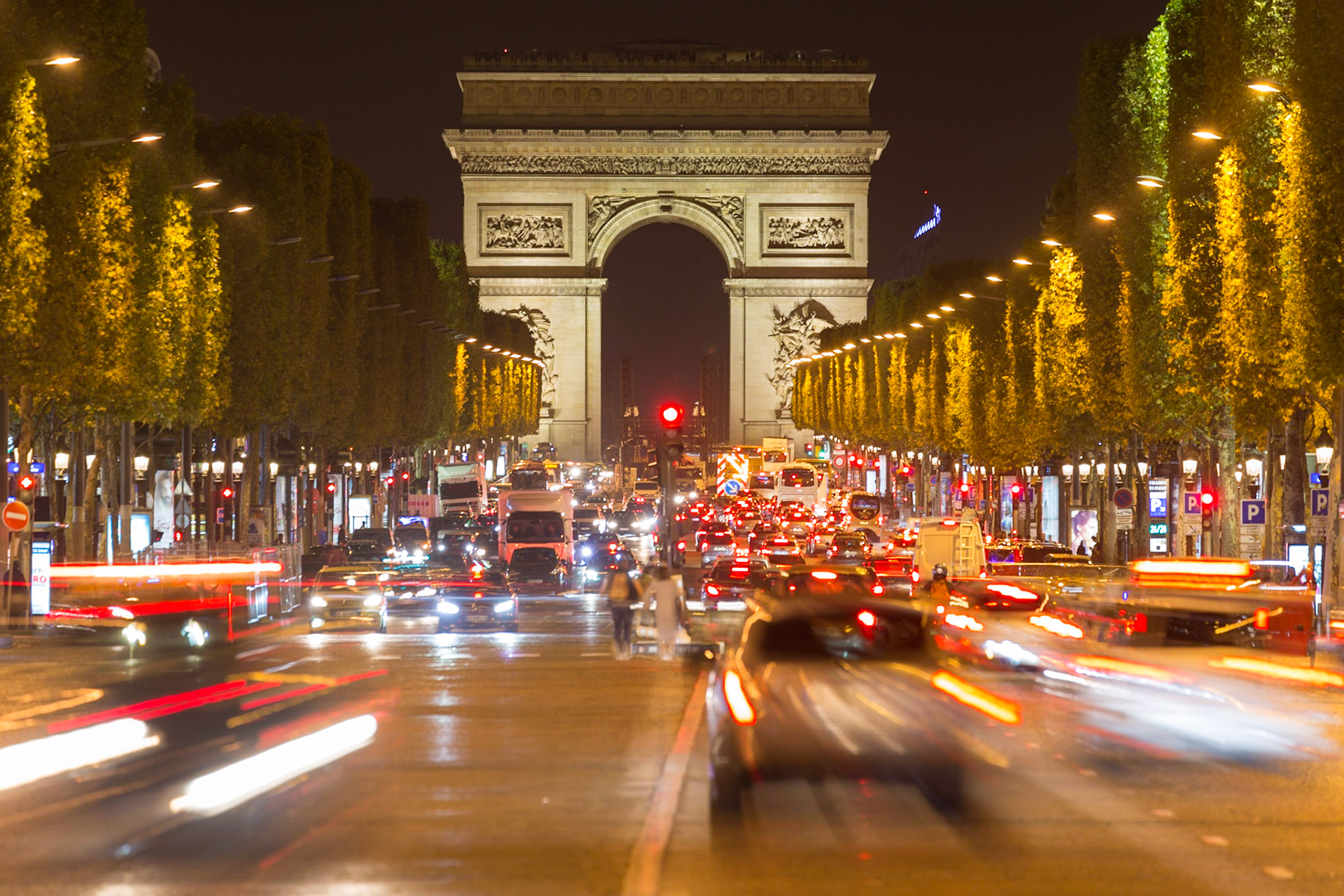 Champs Elysées, Paris, France