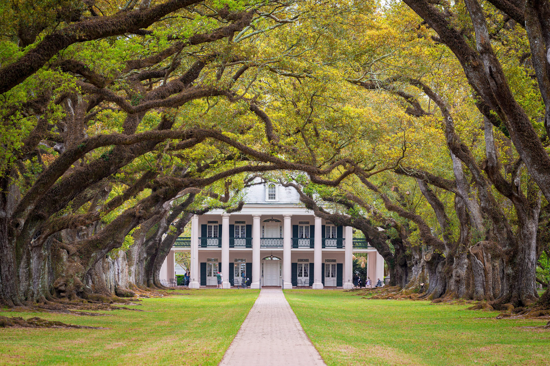 Oak Alley Plantation, Louisiana, USA