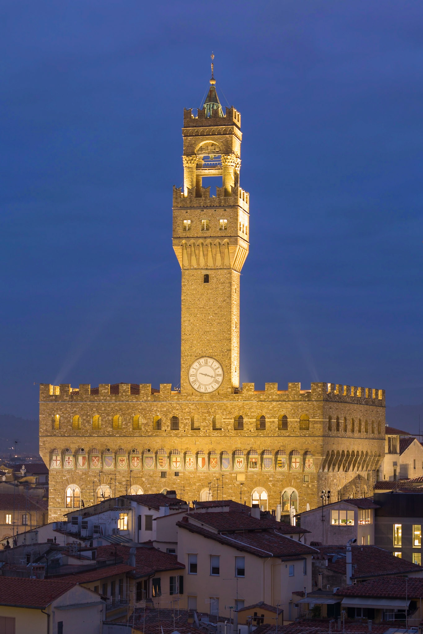 Palazzo Vecchio, Florence, Italy