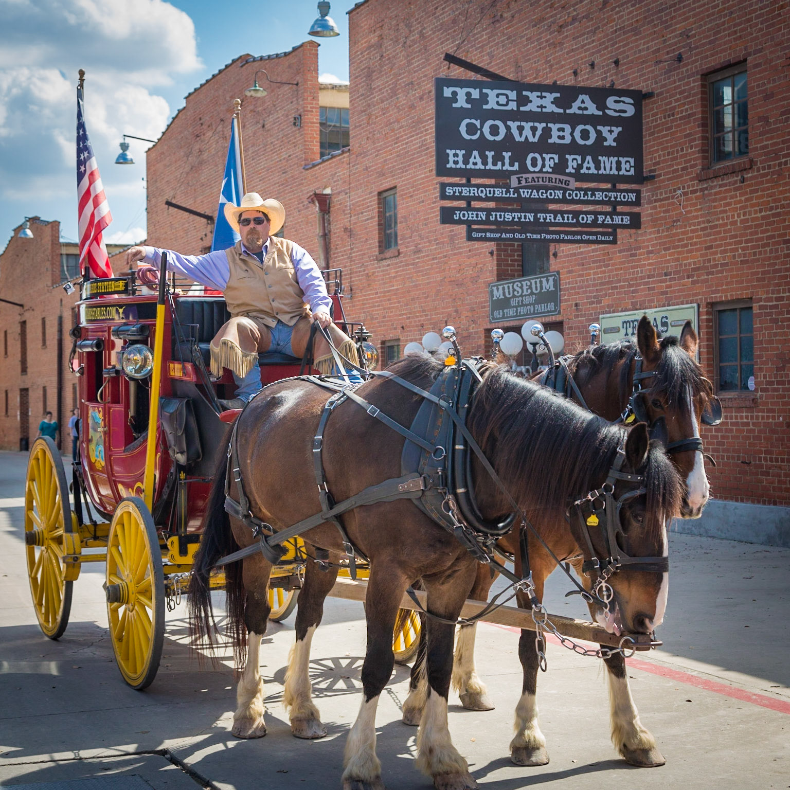 Stockyards, Fort Worth, Texas, USA