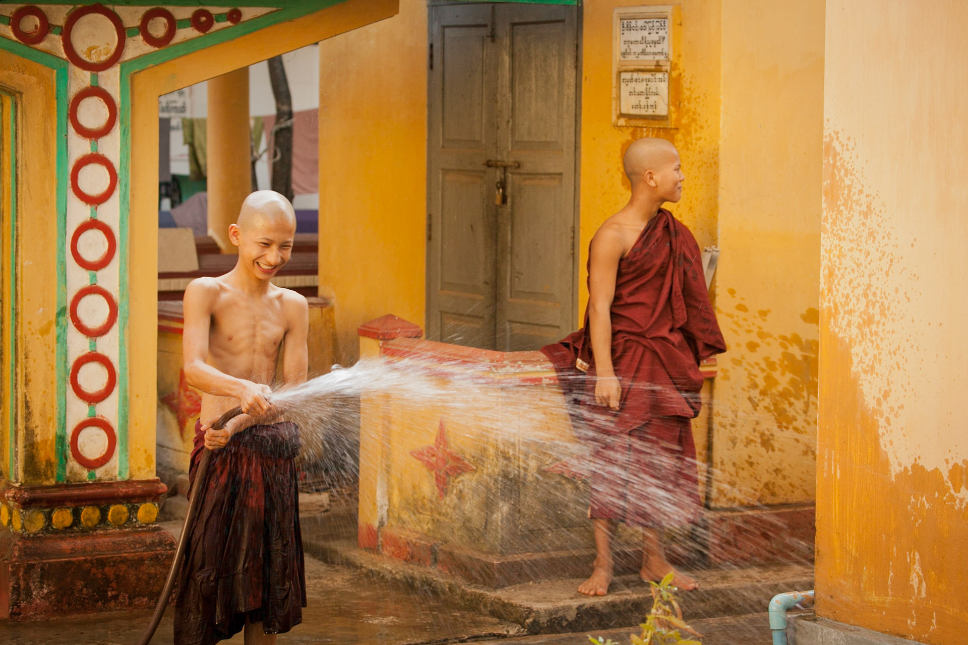 Monastery, Bago, Myanmar