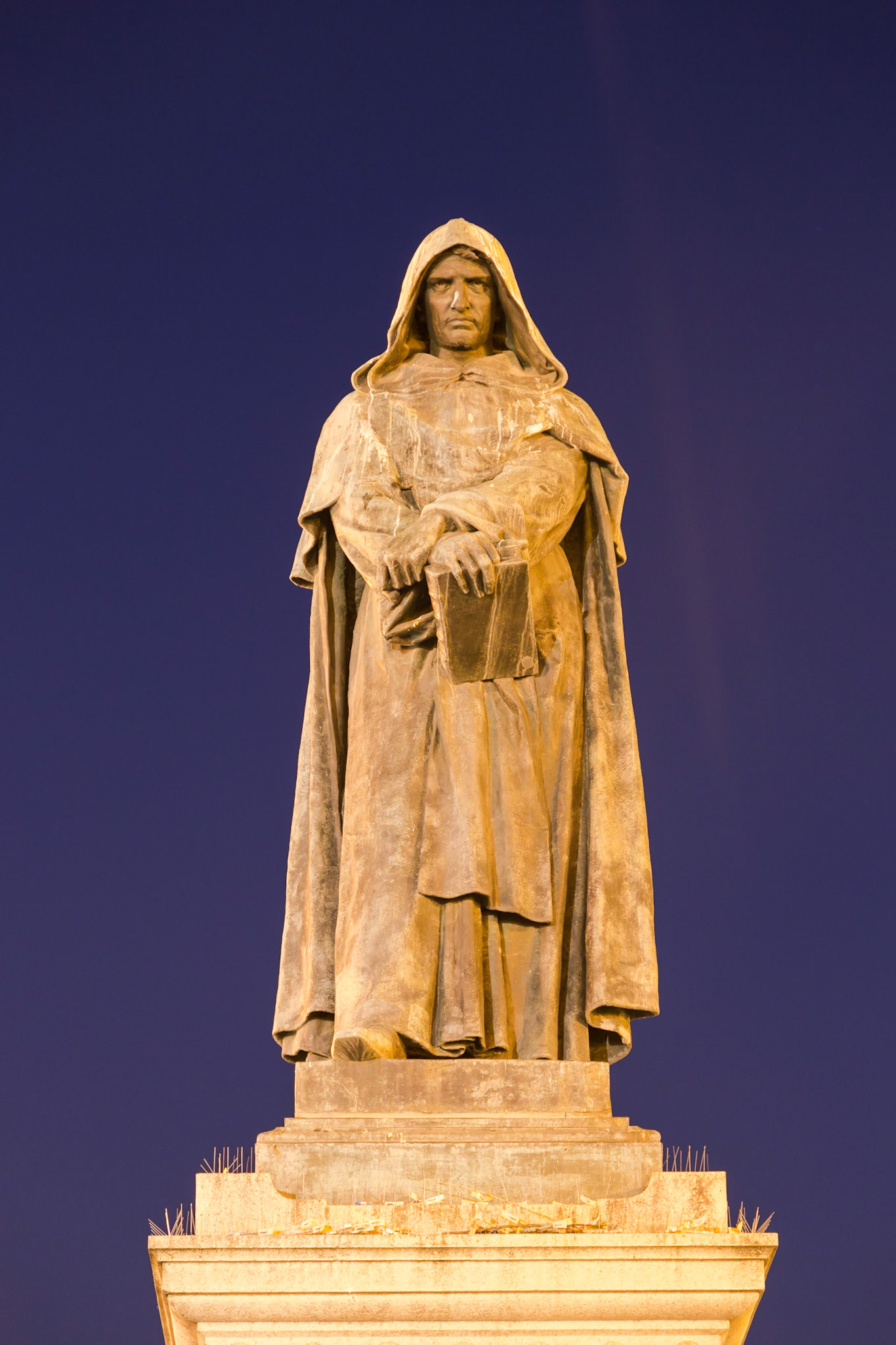 Giordano Bruno Statue, Campo de Fiori, Rome, Italy
