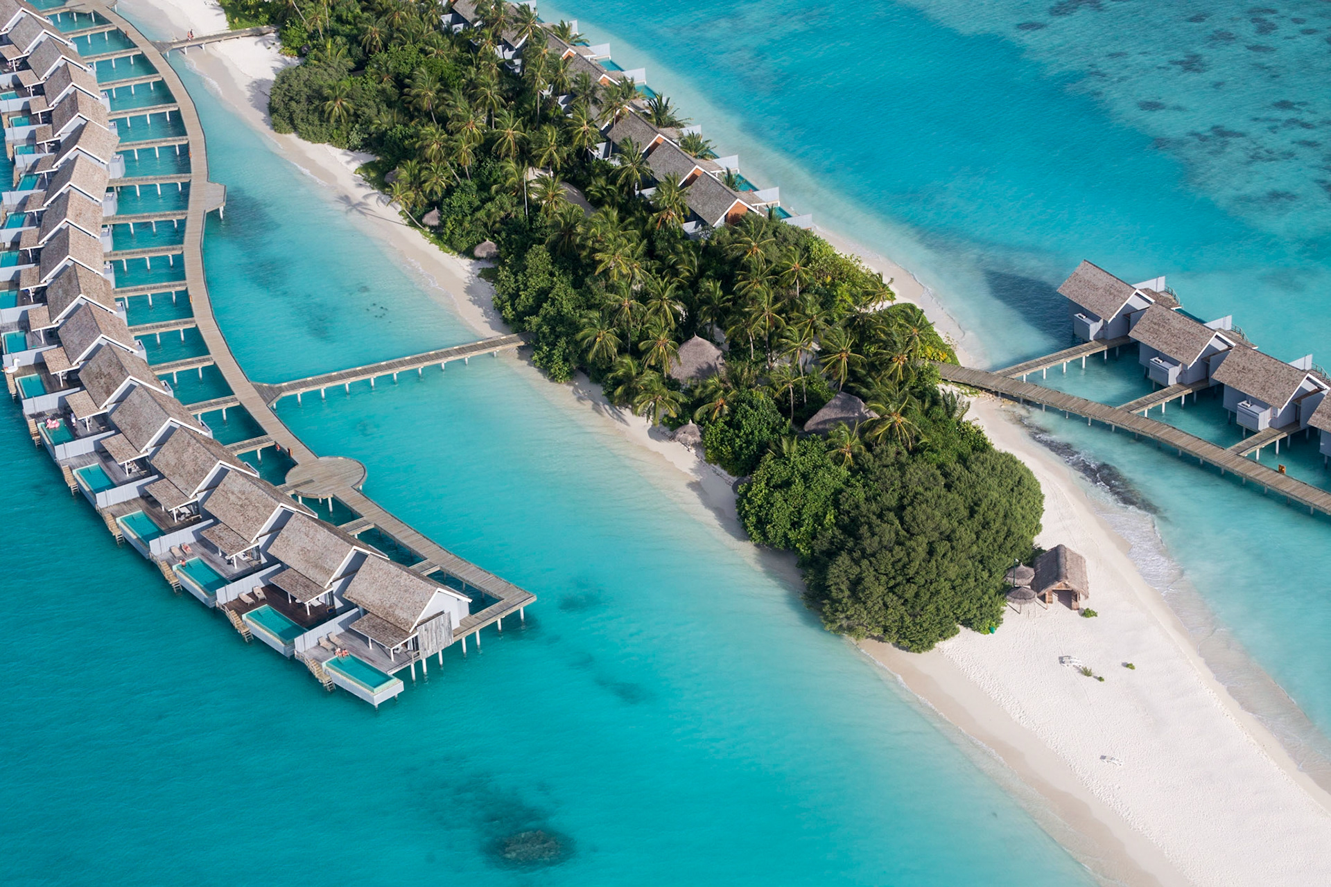 Gangehi Island, Maldives