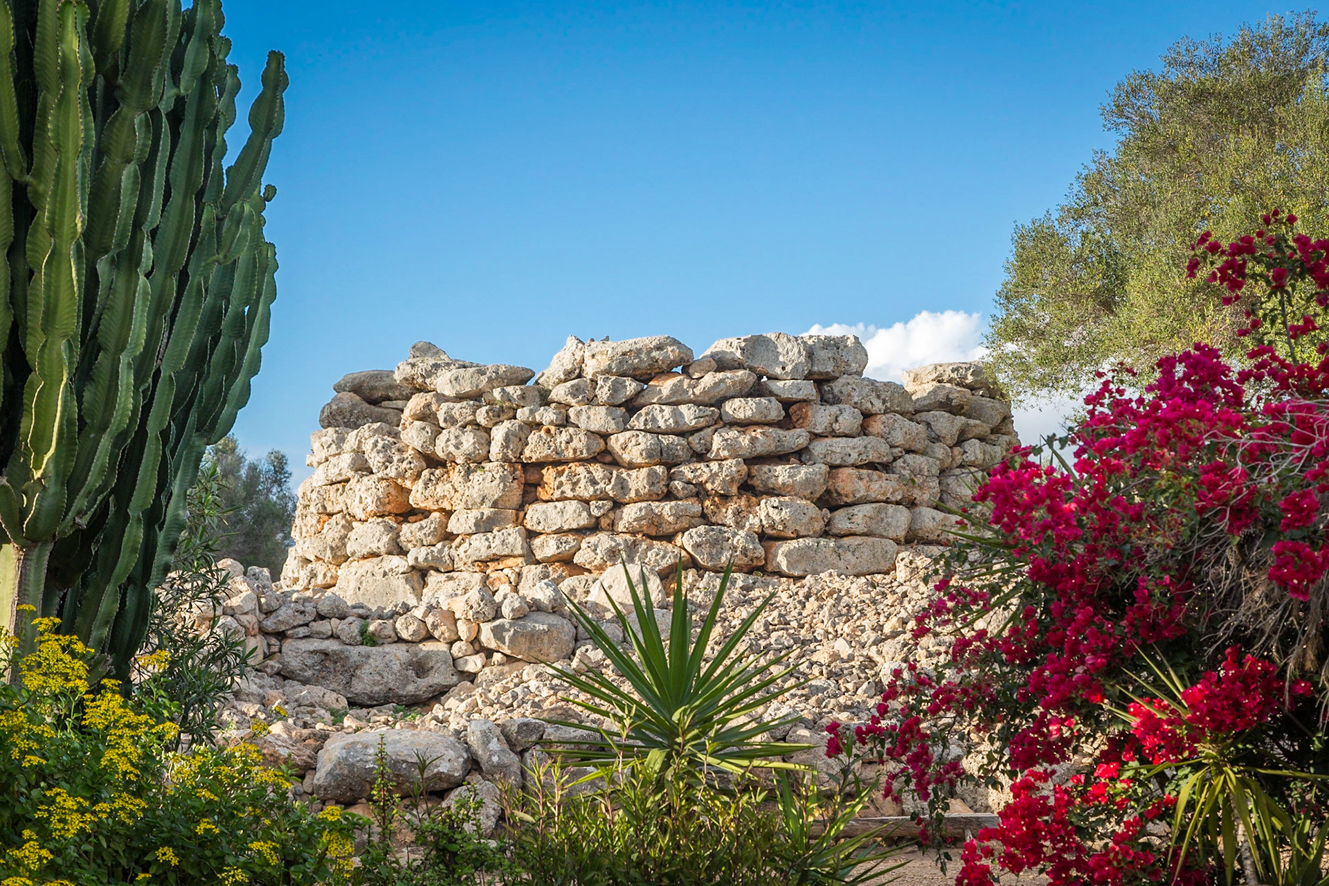 Talaiot, Capocorb Vell, Mallorca, Spain