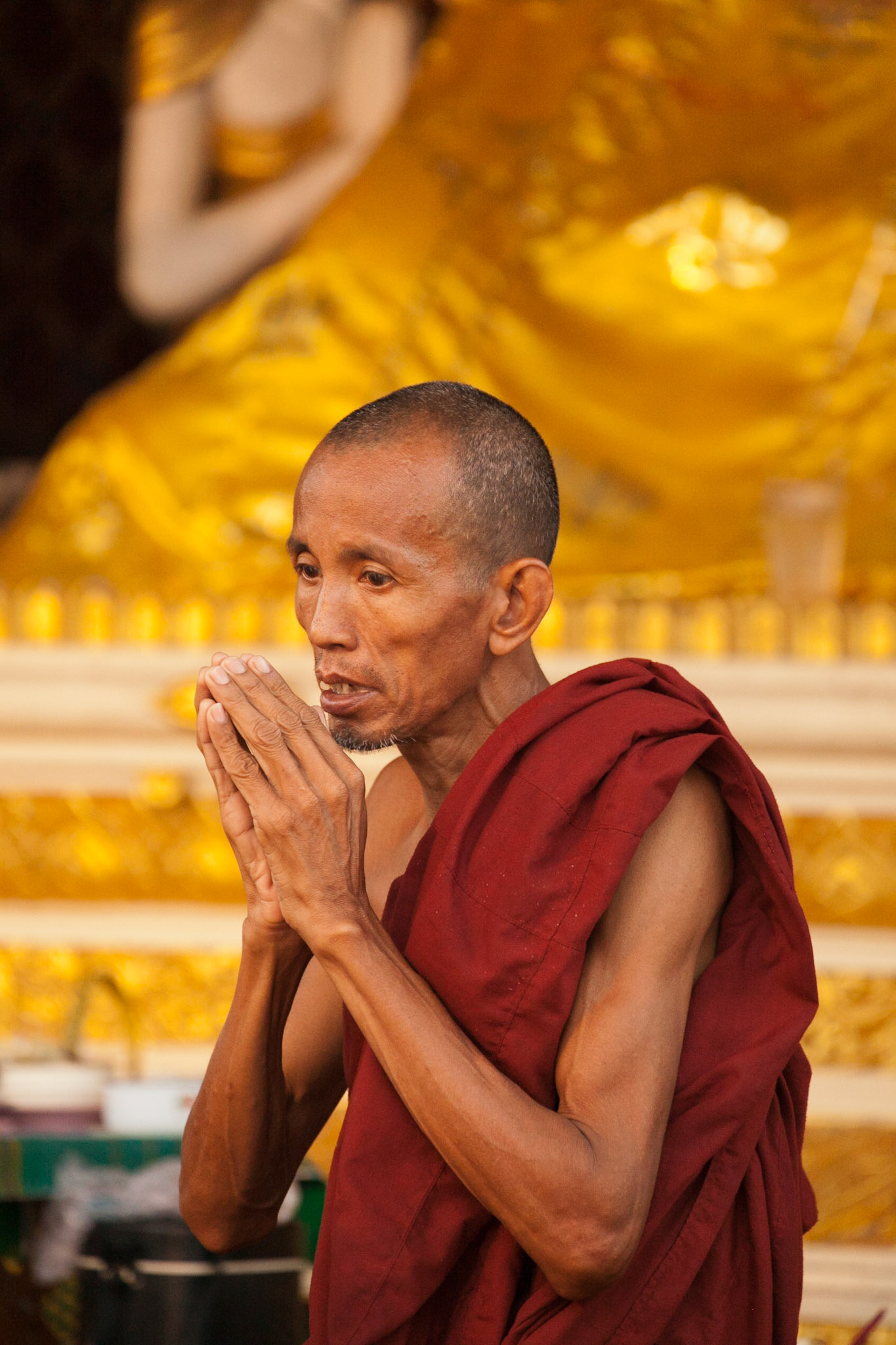 Shwedagon Pagoda, Yangon, Myanmar