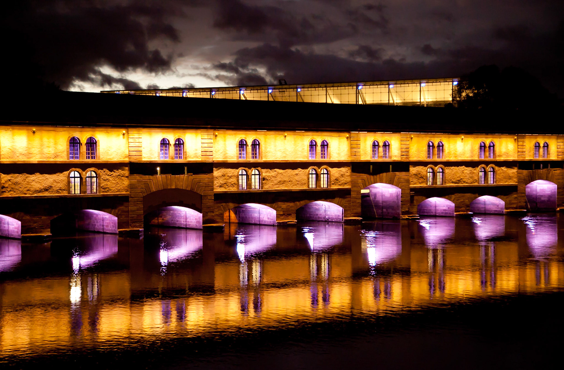 Vauban Dam, Strasbourg, France