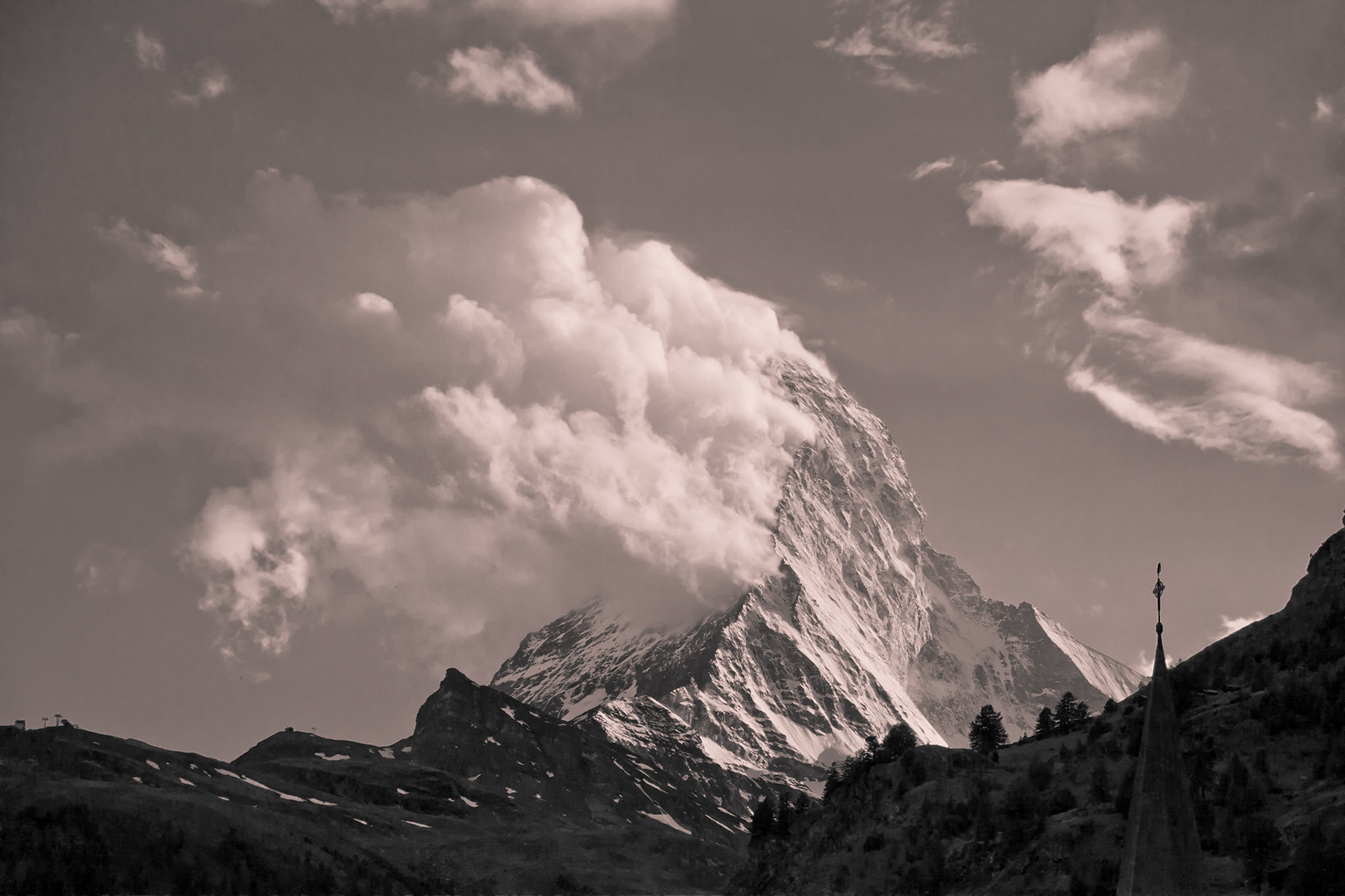 Matterhorn, Zermatt, Switzerland