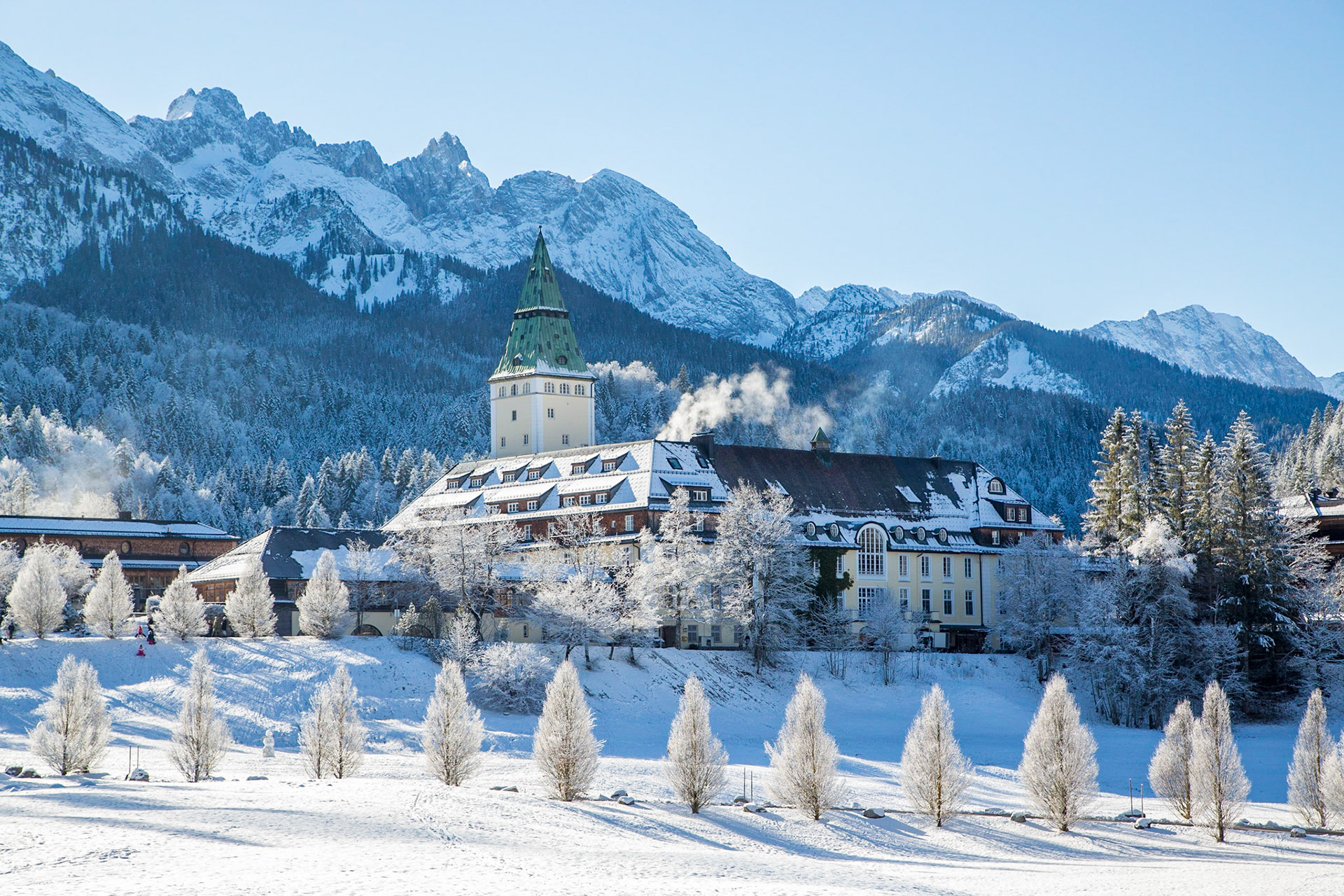 Schloss Elmau, Bavaria, Germany