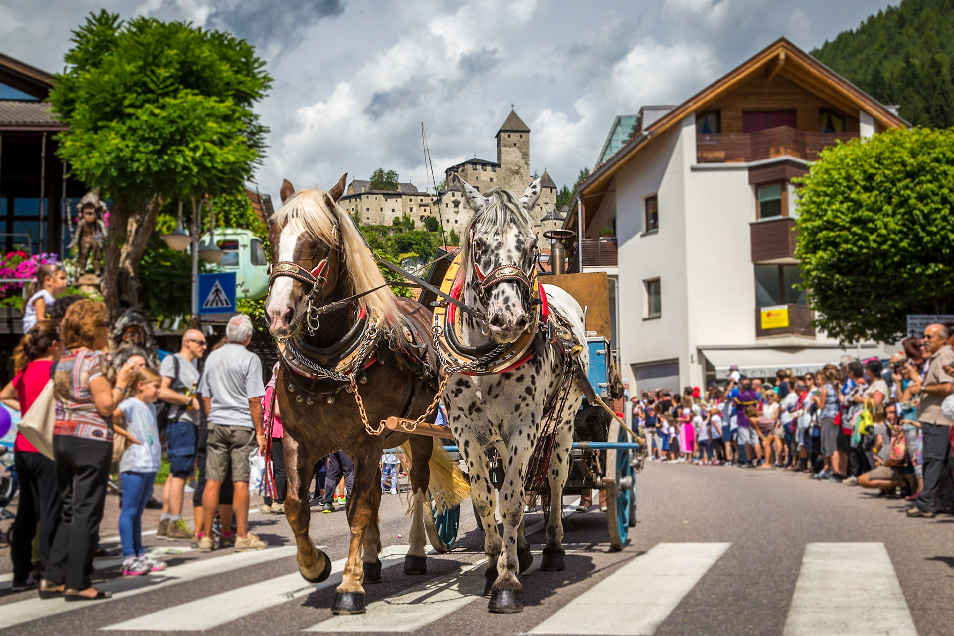 Sand in Taufers, South Tirol, Italy