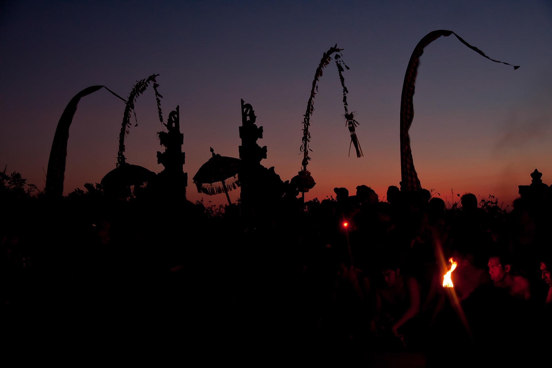 Traditional Hindu Ceremony, Uluwatu, Bali, Indonesia