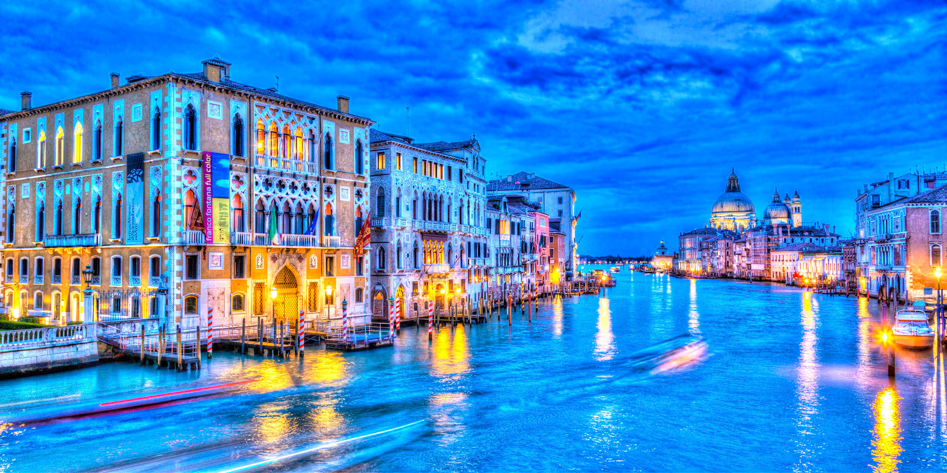 Canale Grande, Venice, Italy