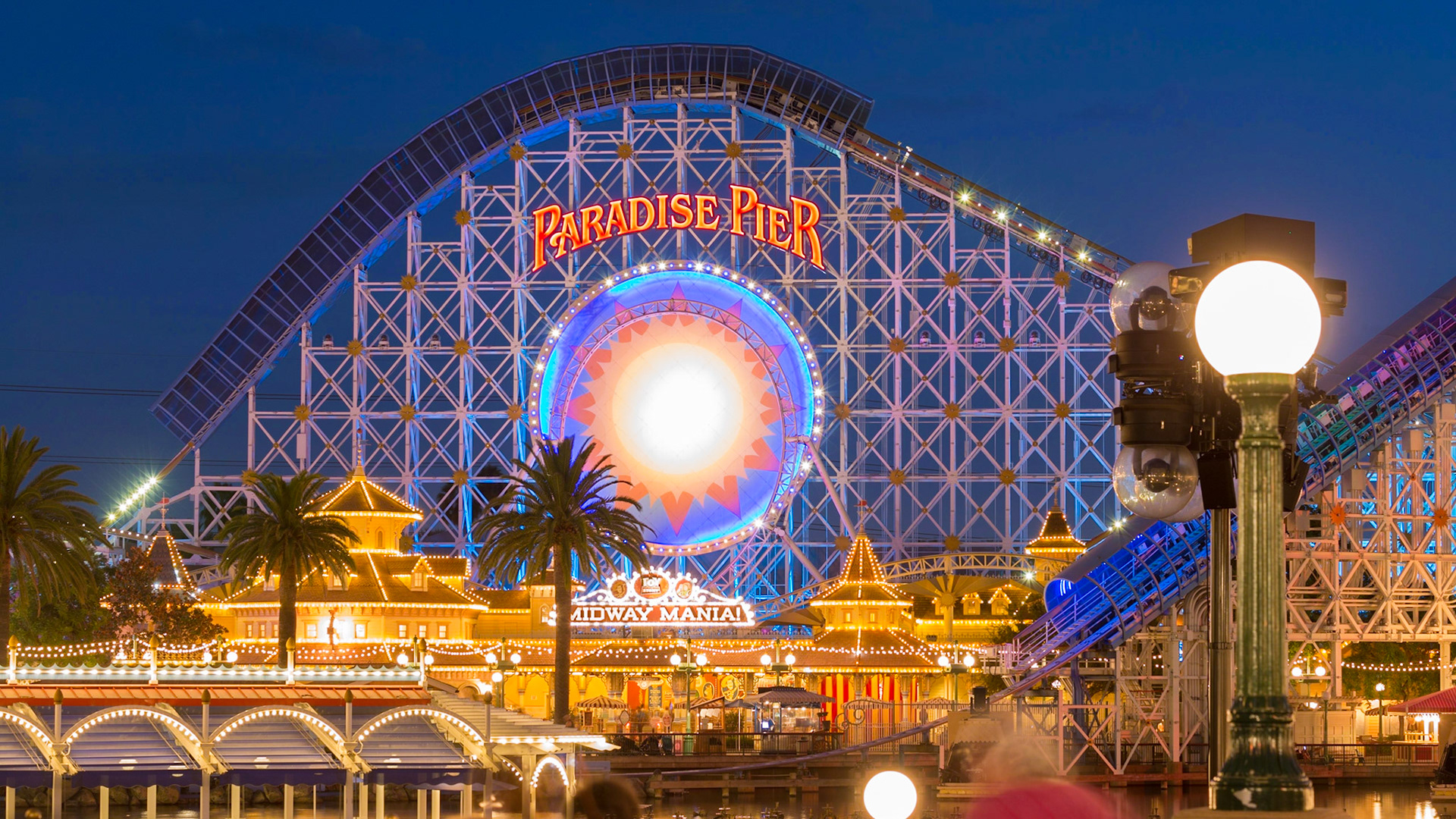 Disneyland, Anaheim, California, USA